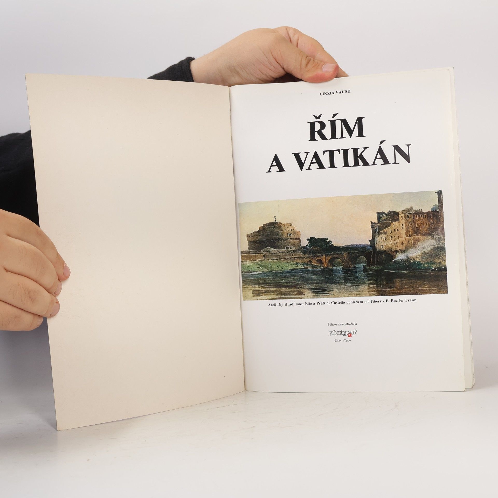 Various authors Řím a Vatikán