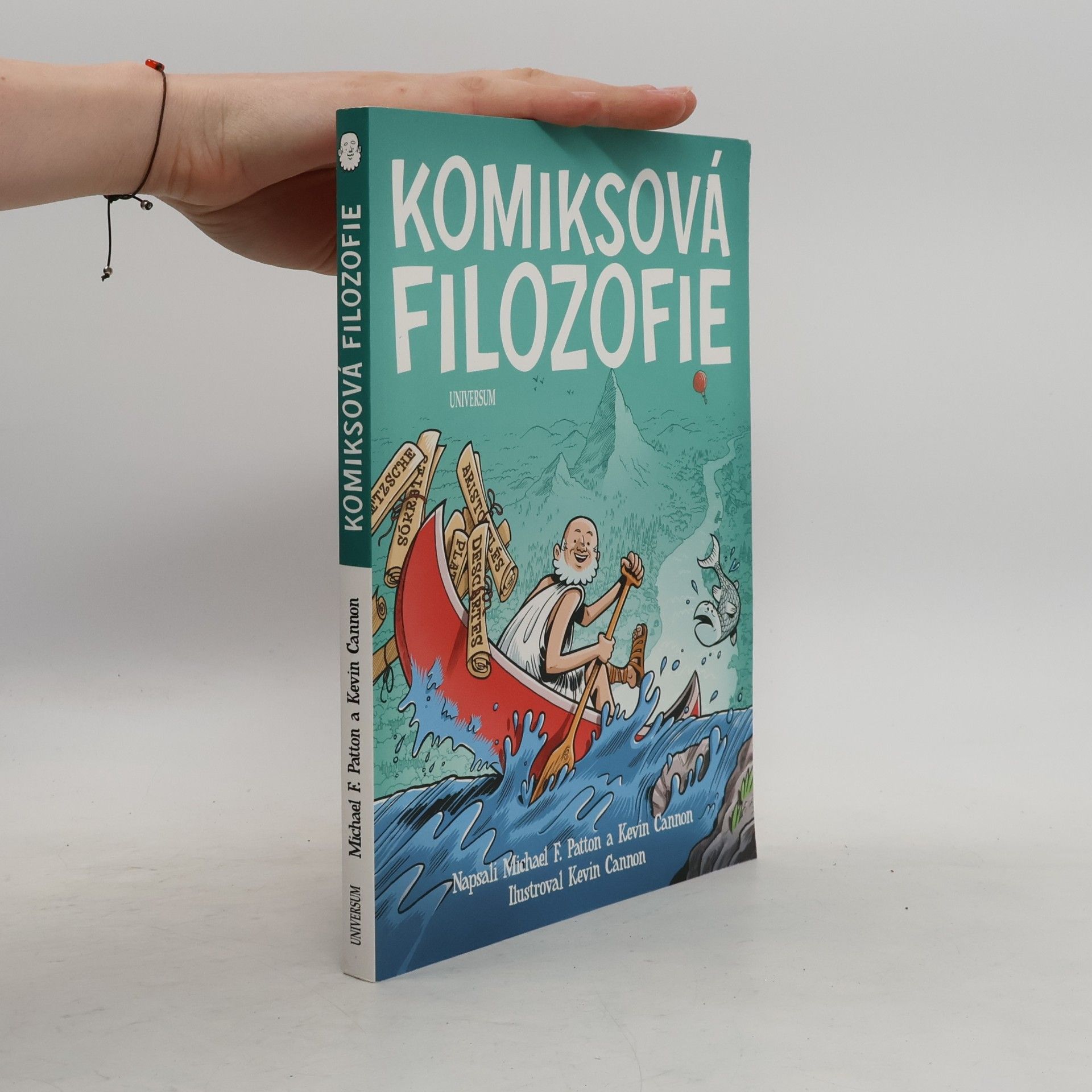 Kevin Cannon Komiksová filozofie