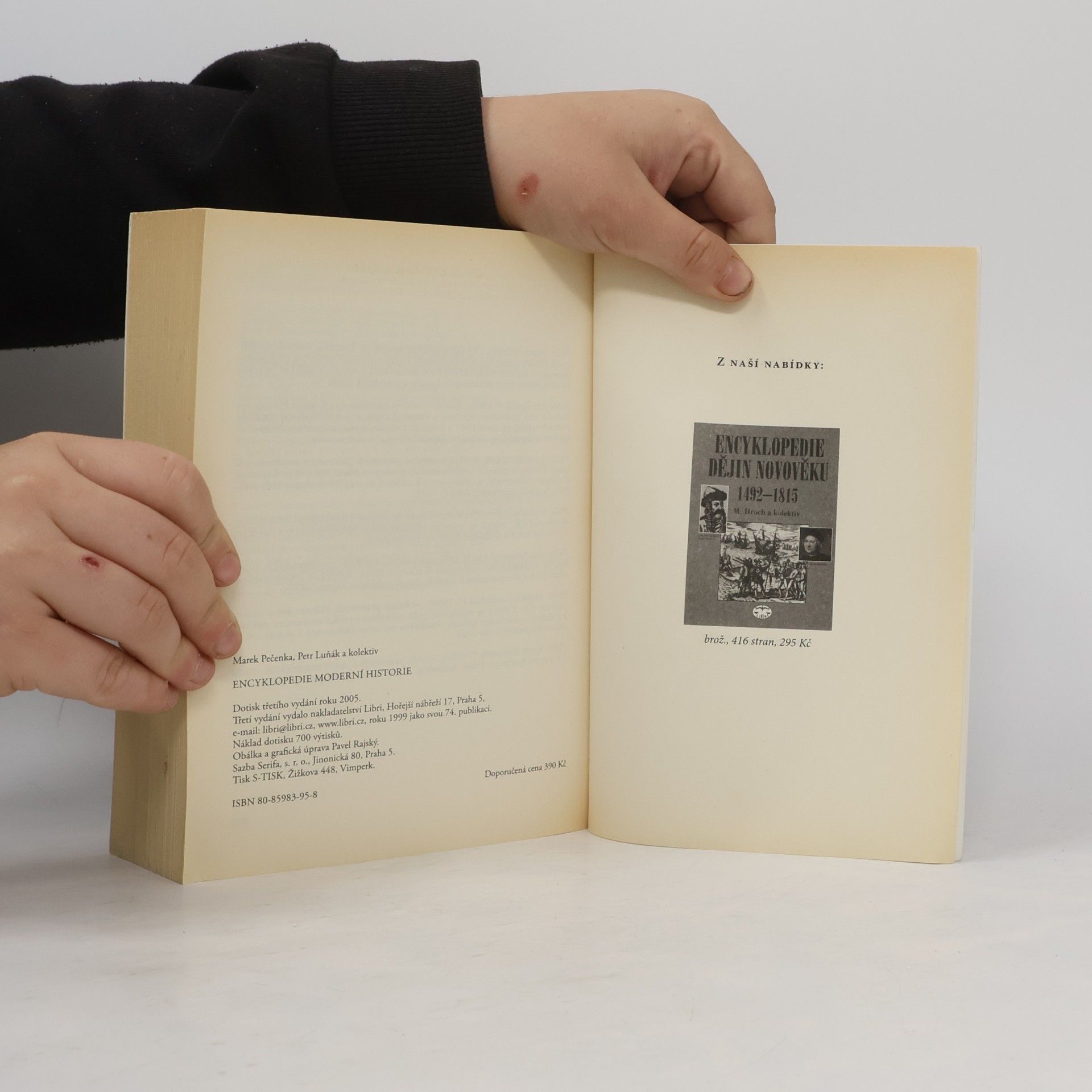 Marek Pečenka Encyklopedie moderní historie