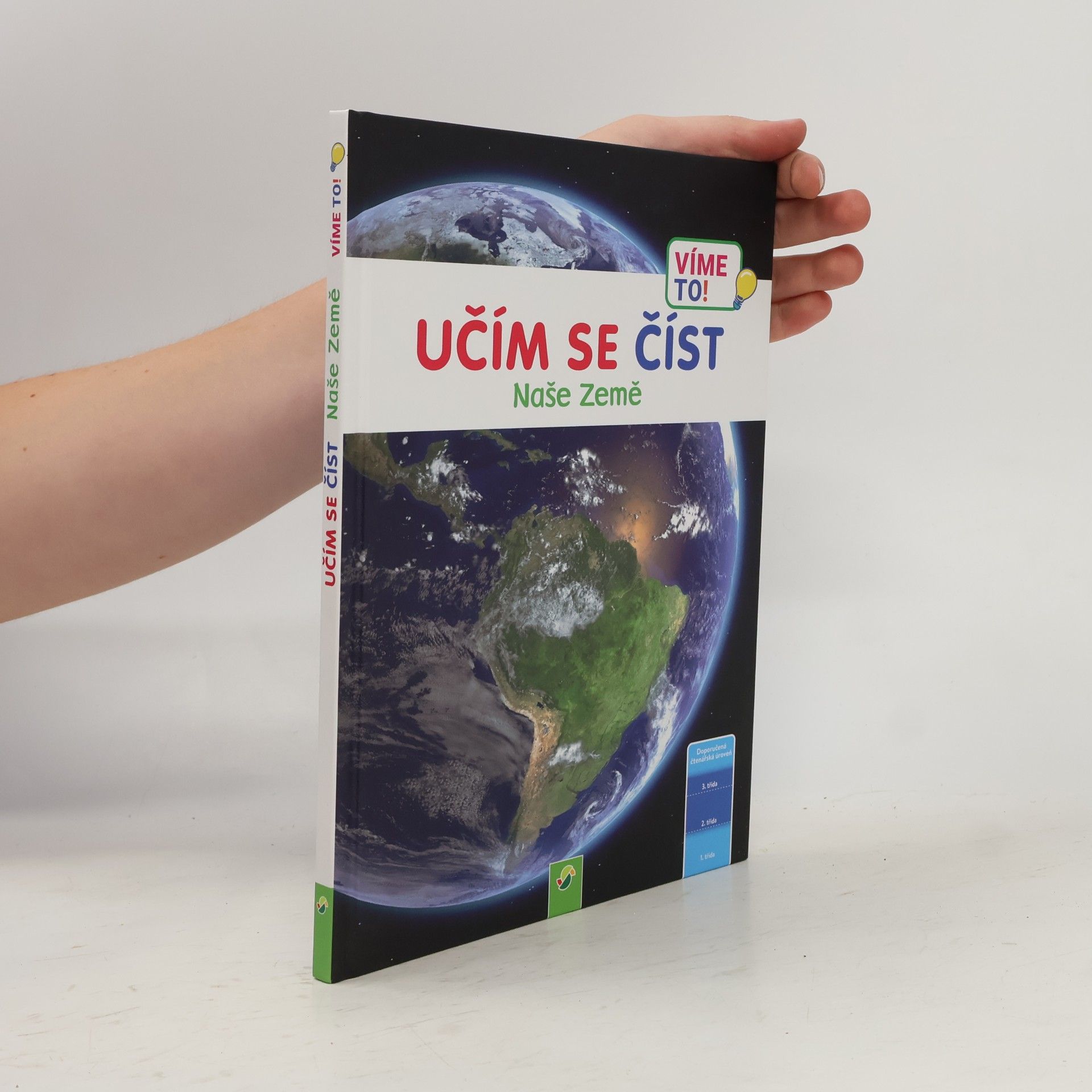 Kolektiv autorů Učím se číst: Naše Země