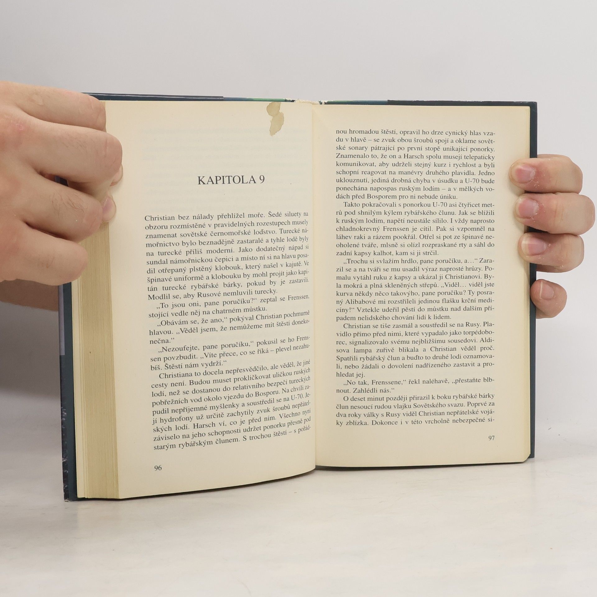 Charles Whiting Únik do Říše : z cyklu Ponorky