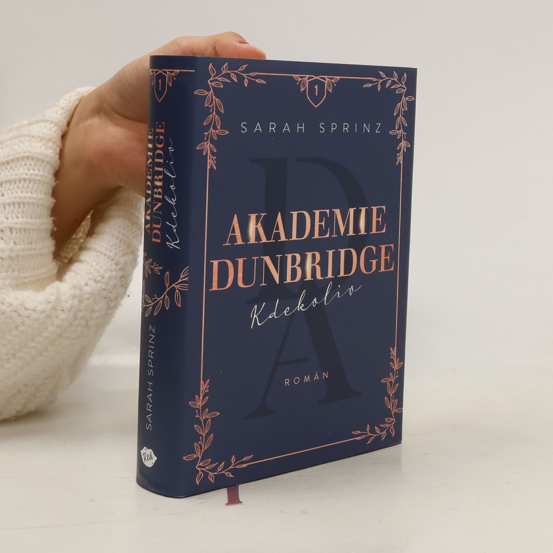Sarah Sprinz Akademie Dunbridge. Kdekoliv