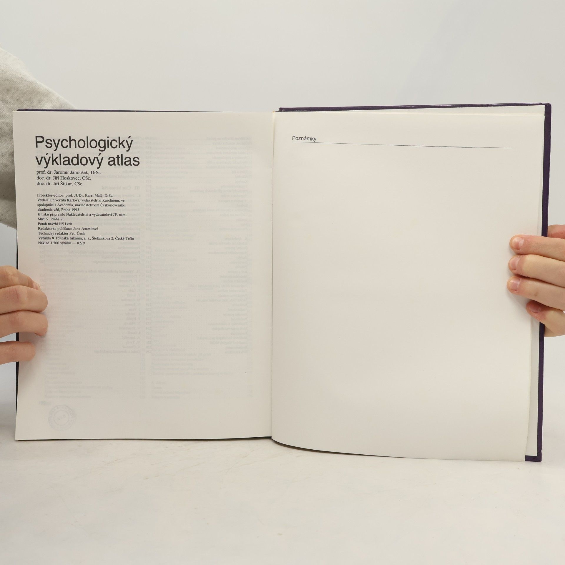Jaromír Janoušek Psychologický výkladový atlas