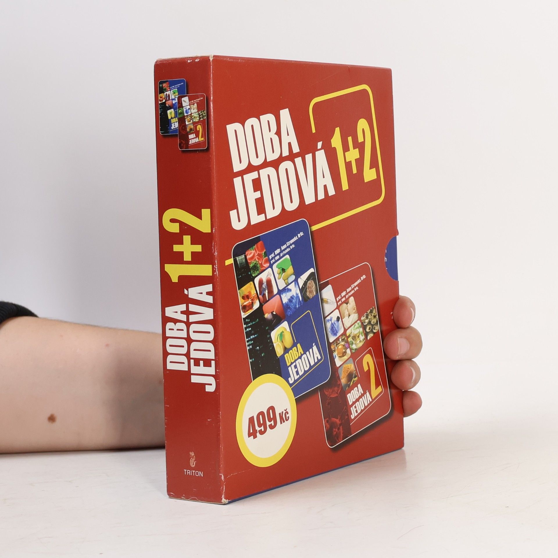 Anna Strunecká Doba jedová 1. a 2. díl (box, 2 svazky)