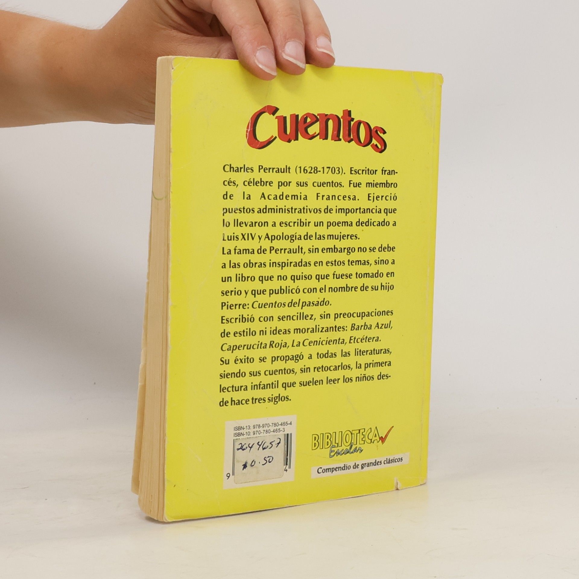 Charles Perrault Cuentos/ Tales