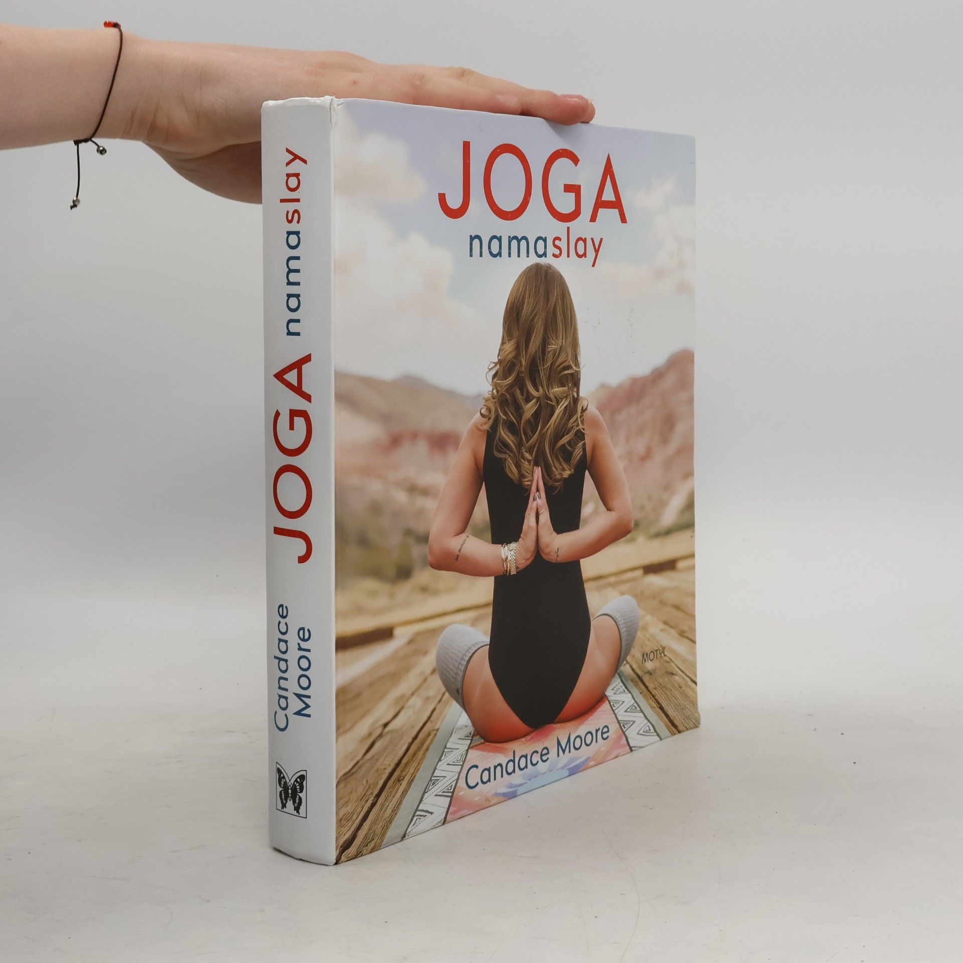 Candace Moore Joga Namaslay