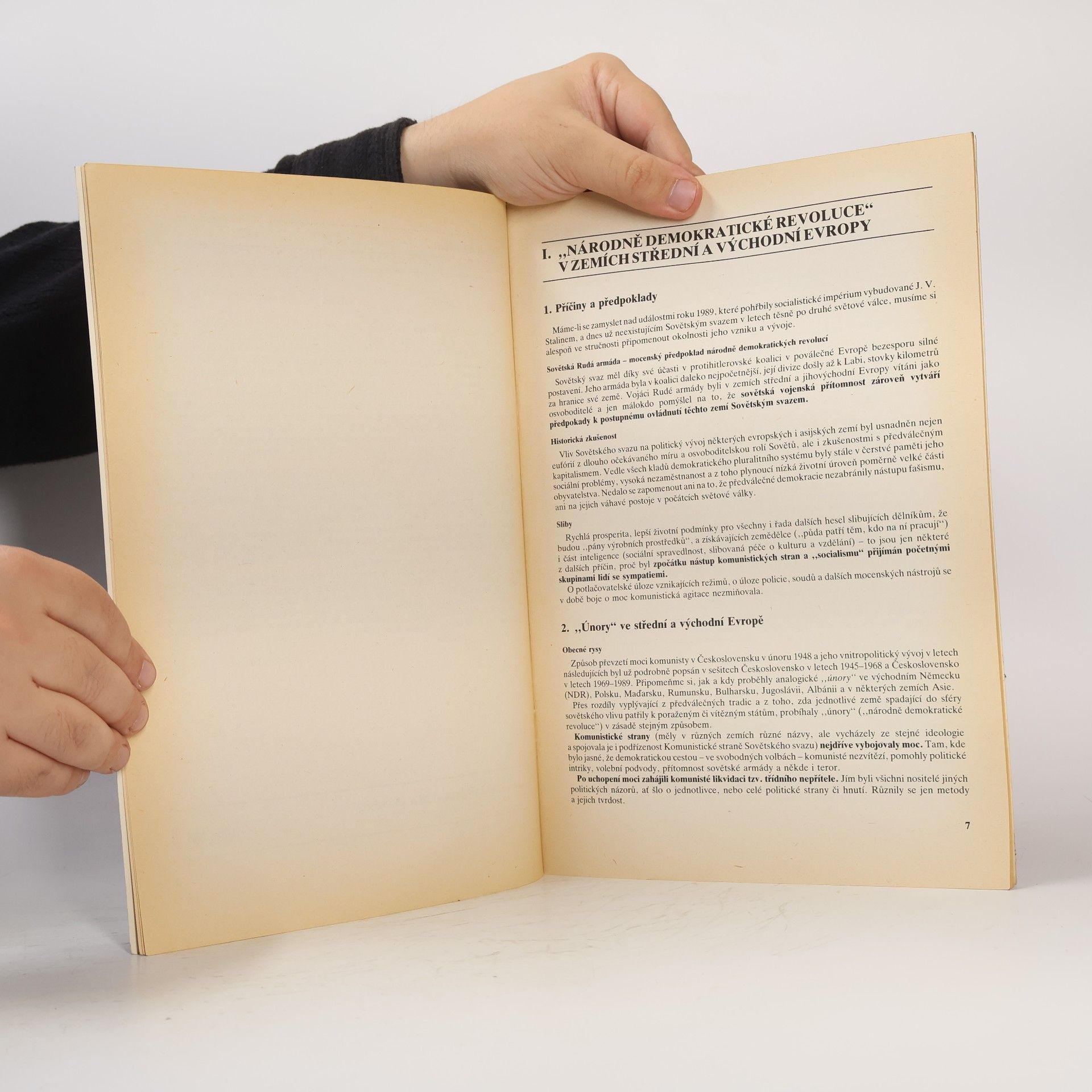 Vlastimil Ježek Historie v nepokřiveném zrcadle. Rok 1989 ve východní Evropě