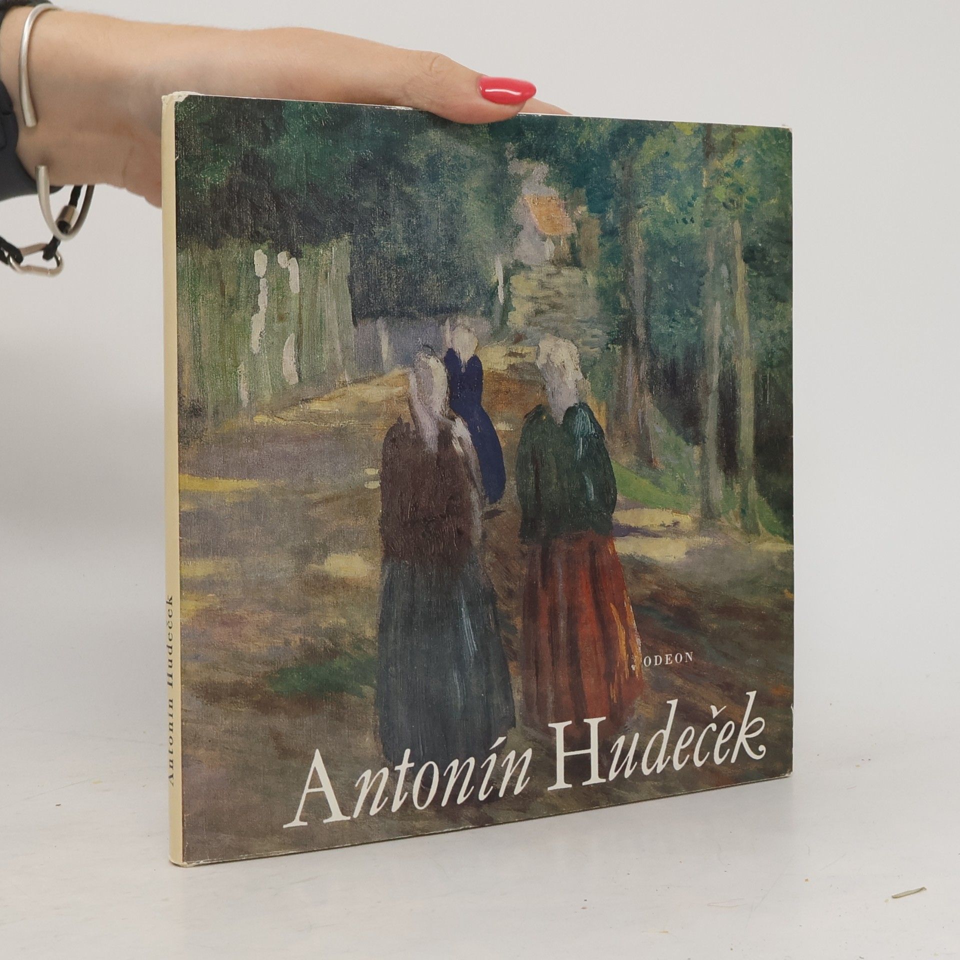 Ludmila Karlíková Antonín Hudeček