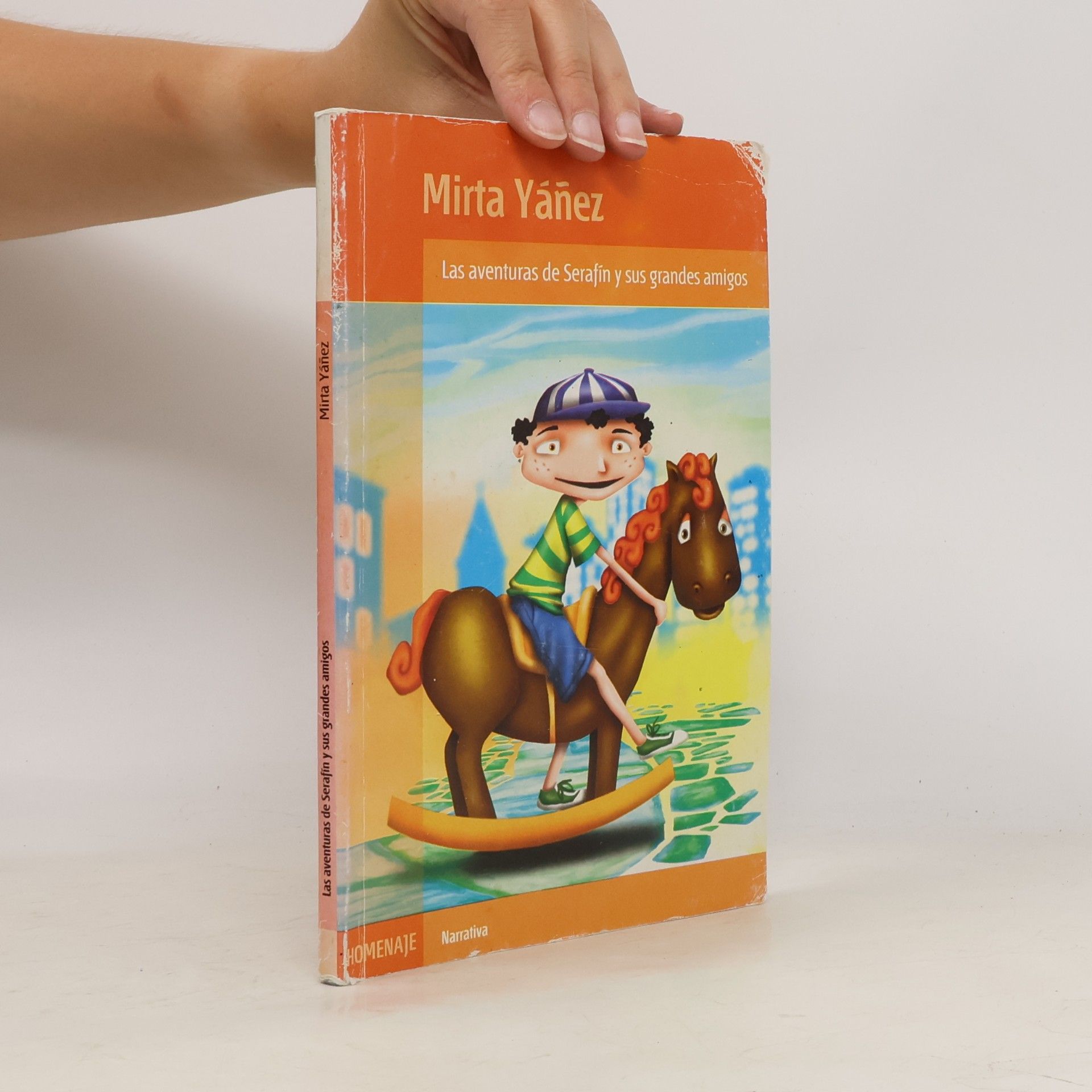 Mirta Yáñez Las aventuras de Serafín y sus grandes amigos