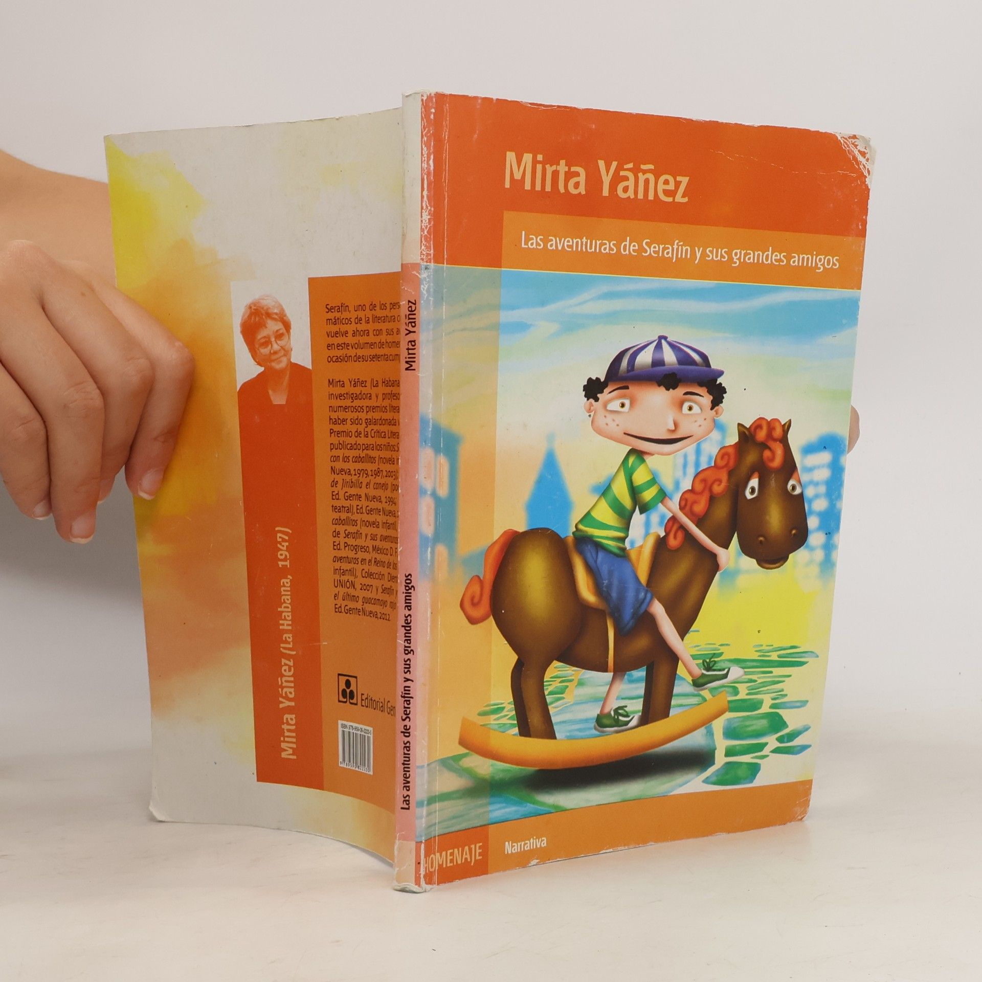 Mirta Yáñez Las aventuras de Serafín y sus grandes amigos
