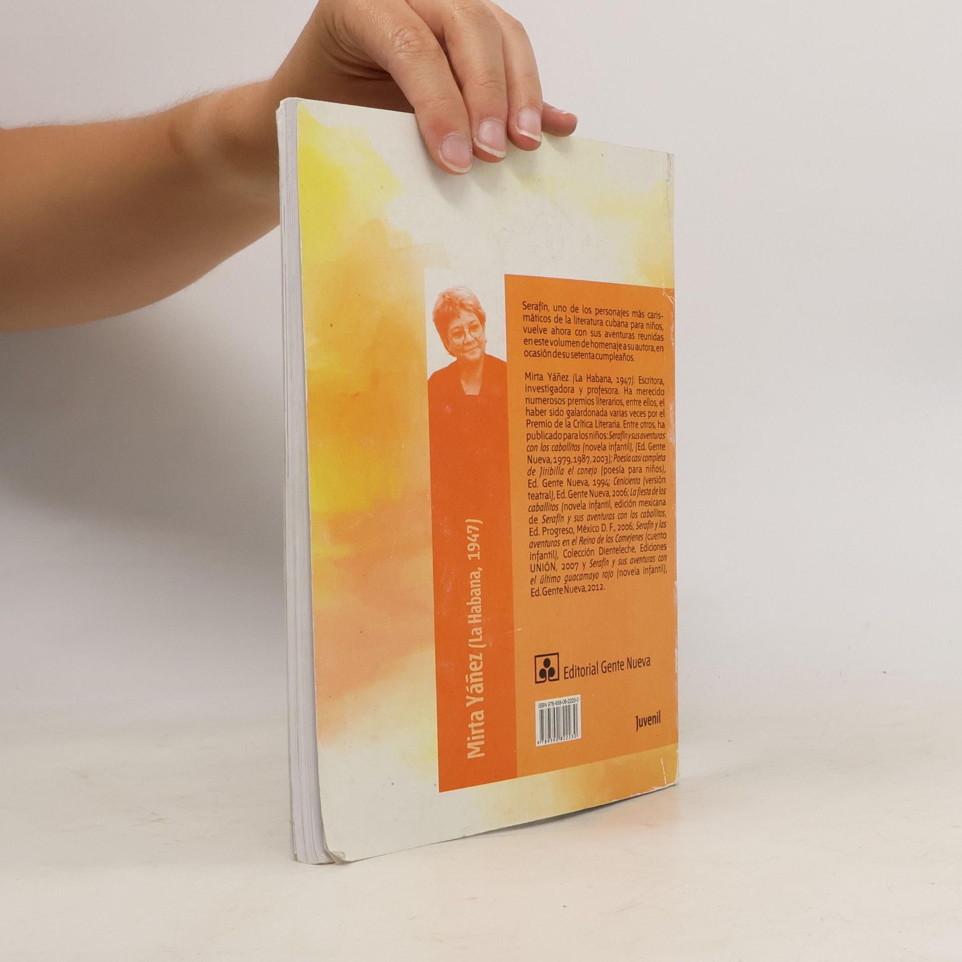 Mirta Yáñez Las aventuras de Serafín y sus grandes amigos