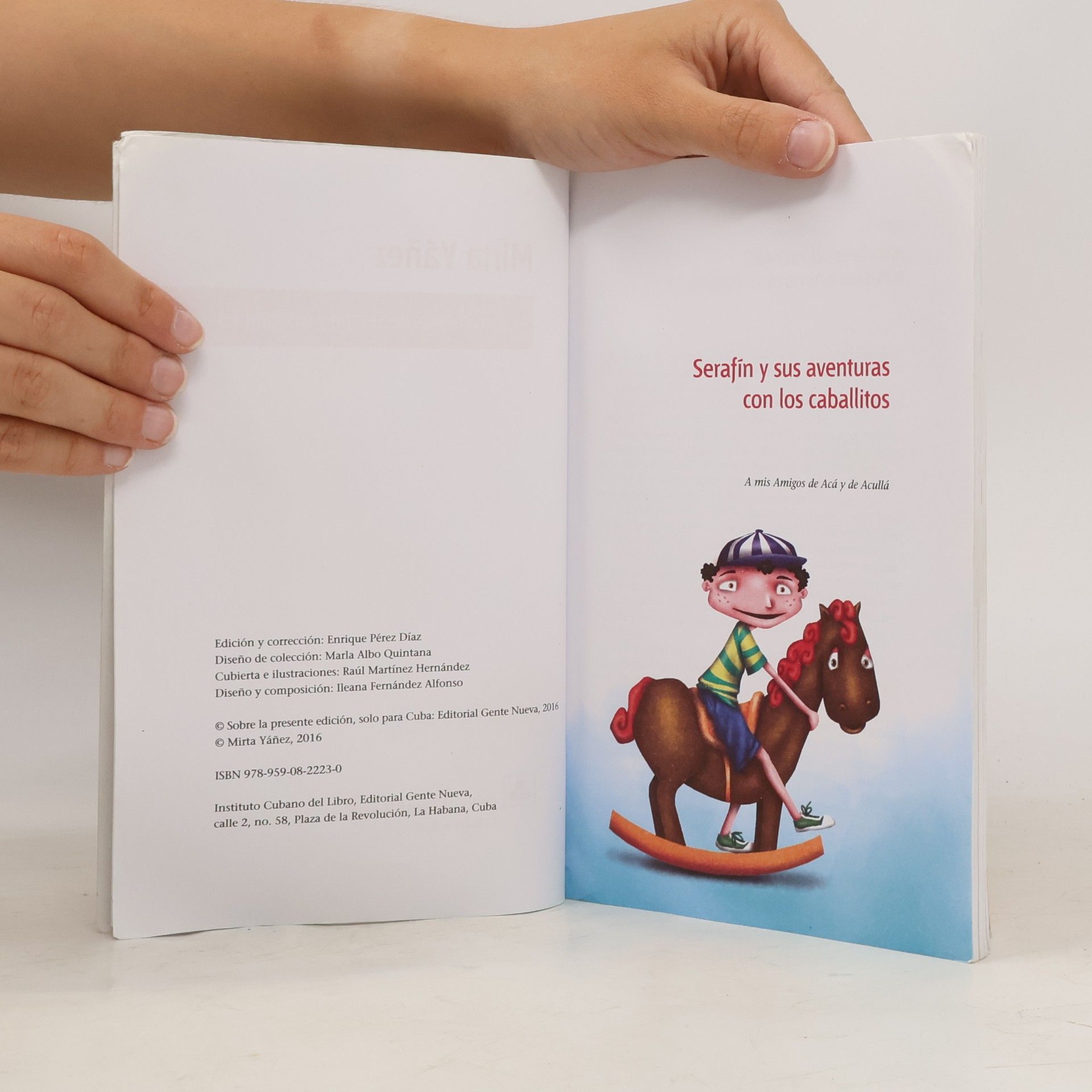 Mirta Yáñez Las aventuras de Serafín y sus grandes amigos