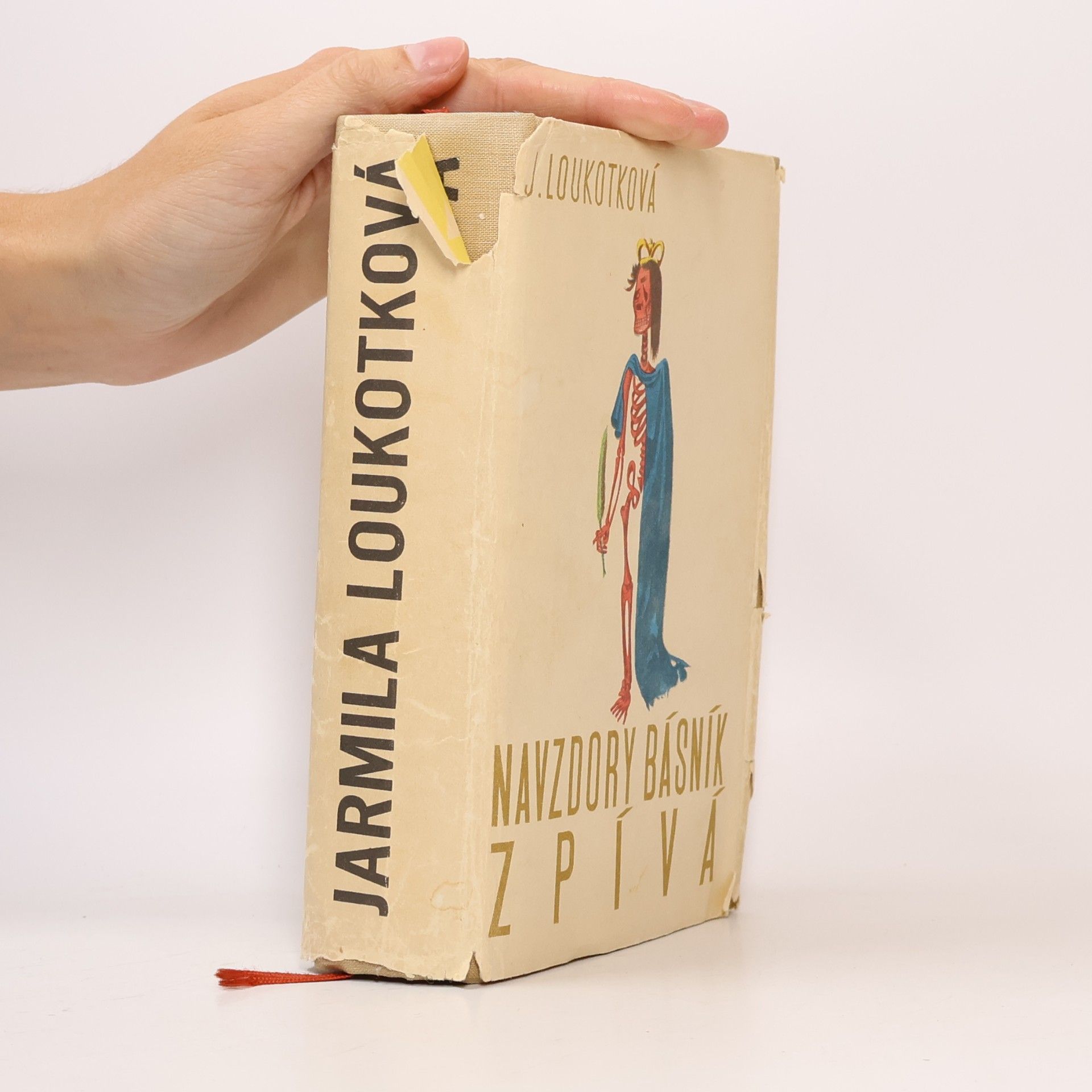 Jarmila Loukotková Navzdory básník zpívá