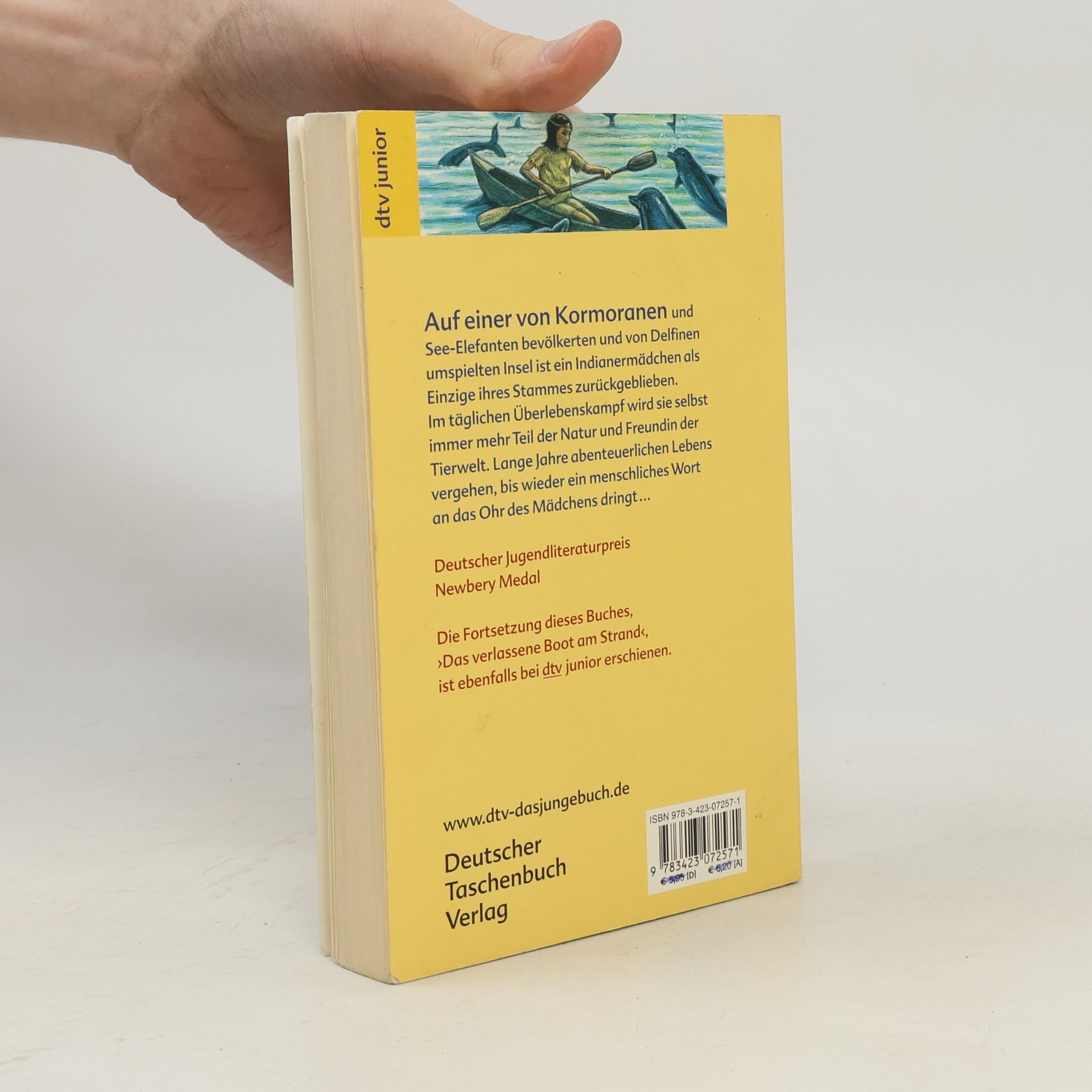 Scott O. Dell Insel der blauen Delphine
