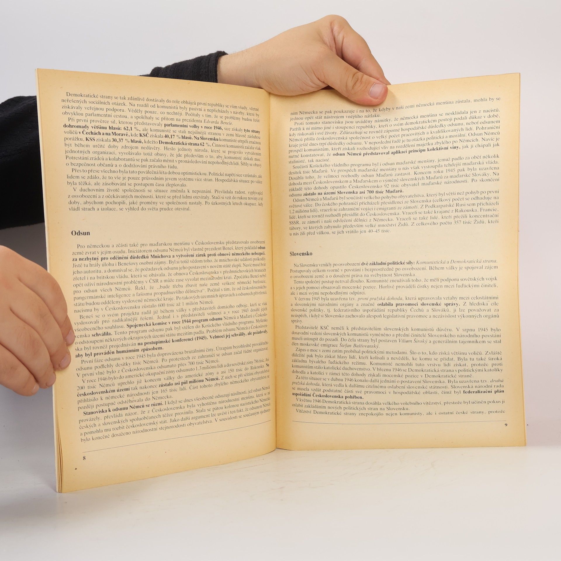 Kolektiv autorů Historie v nepokřiveném zrcadle. Československo v letech 1945-1968