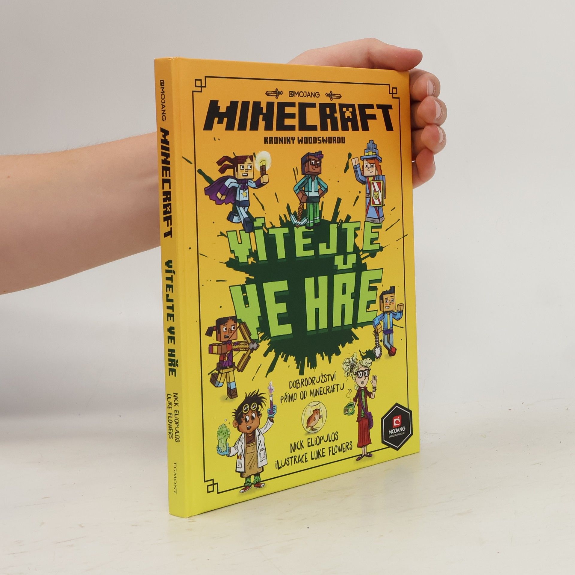 Minecraft. Vítejte ve hře
