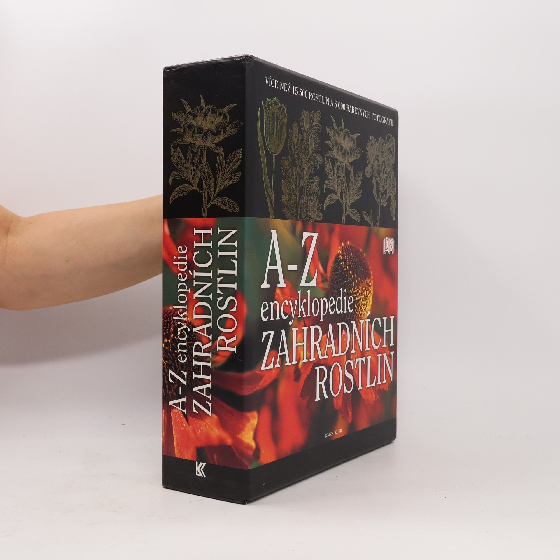 Christopher David Brickell A-Z encyklopedie zahradních rostlin