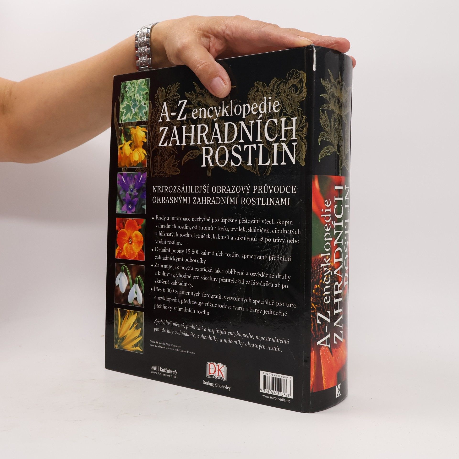Christopher David Brickell A-Z encyklopedie zahradních rostlin