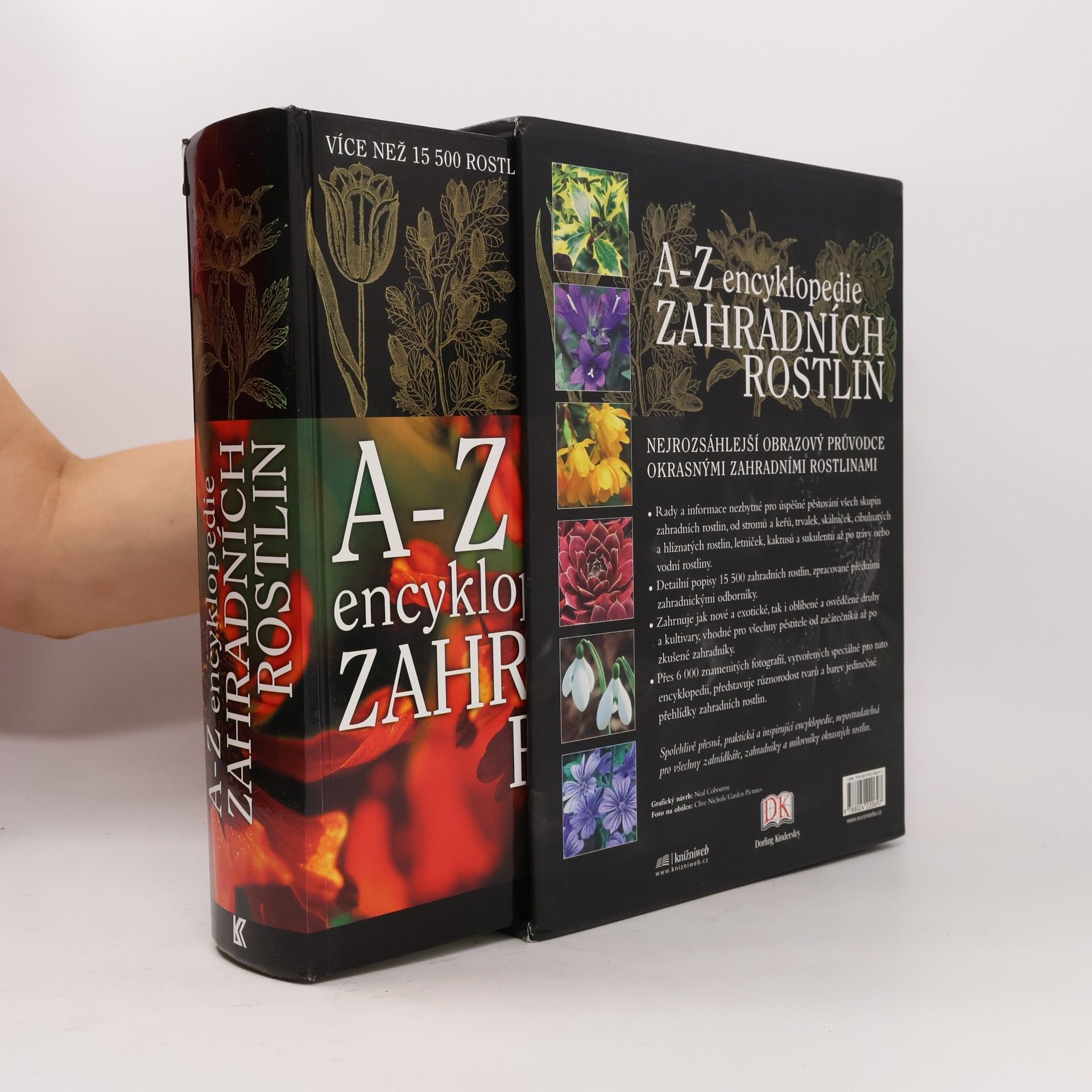Christopher David Brickell A-Z encyklopedie zahradních rostlin