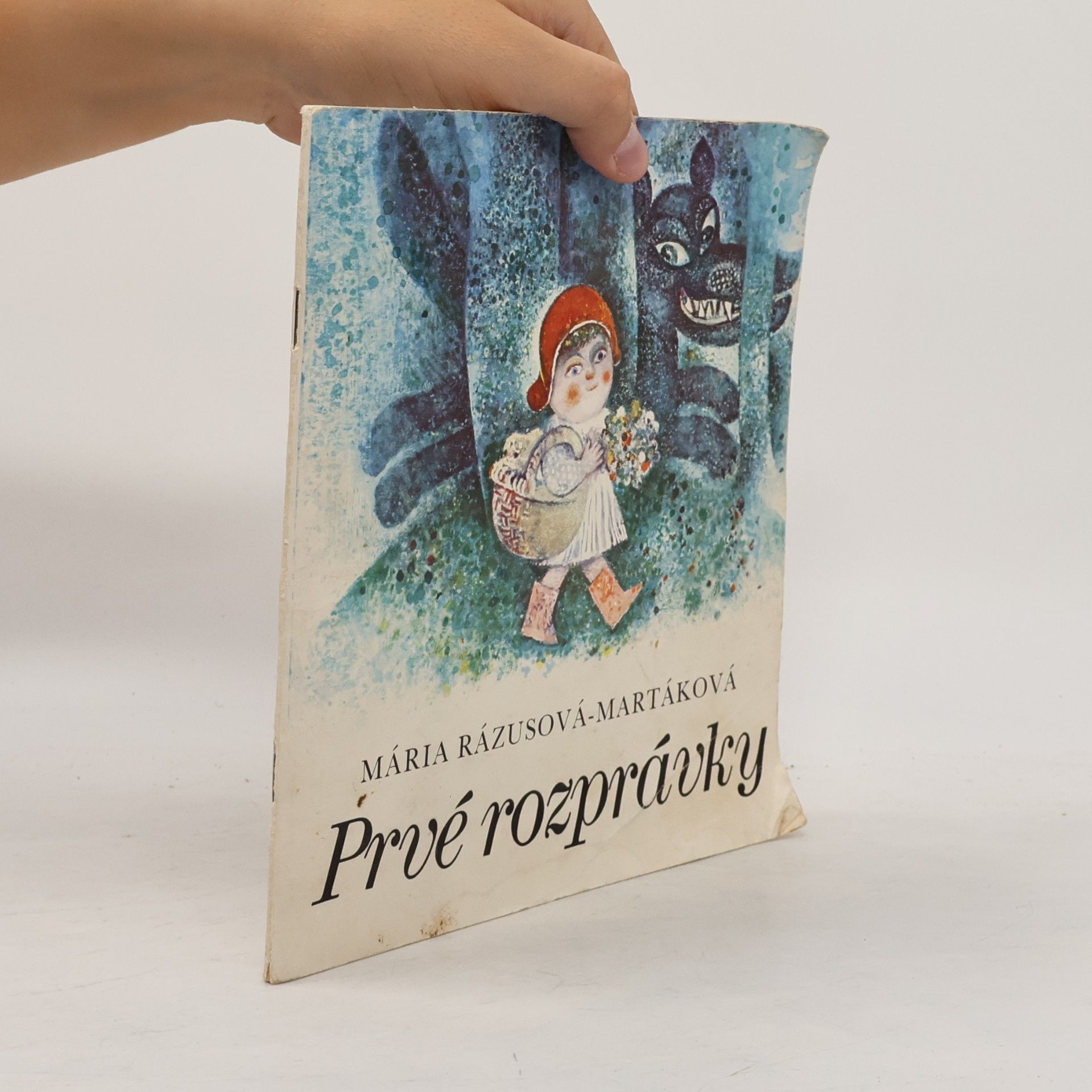 Mária Rázusová Martáková Prvé rozprávky