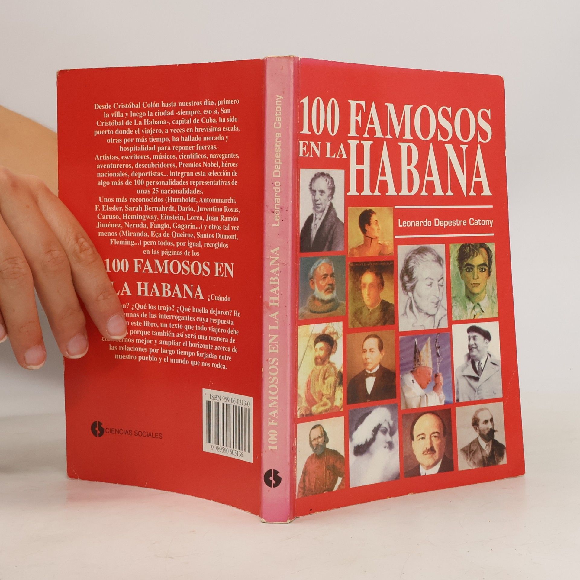 Leonardo Depestre Catony Sociología: 100 famosos en La Habana