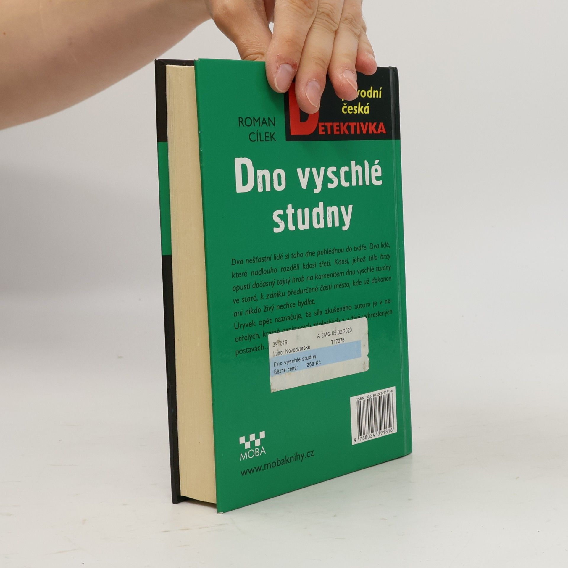 Roman Cílek Dno vyschlé studny