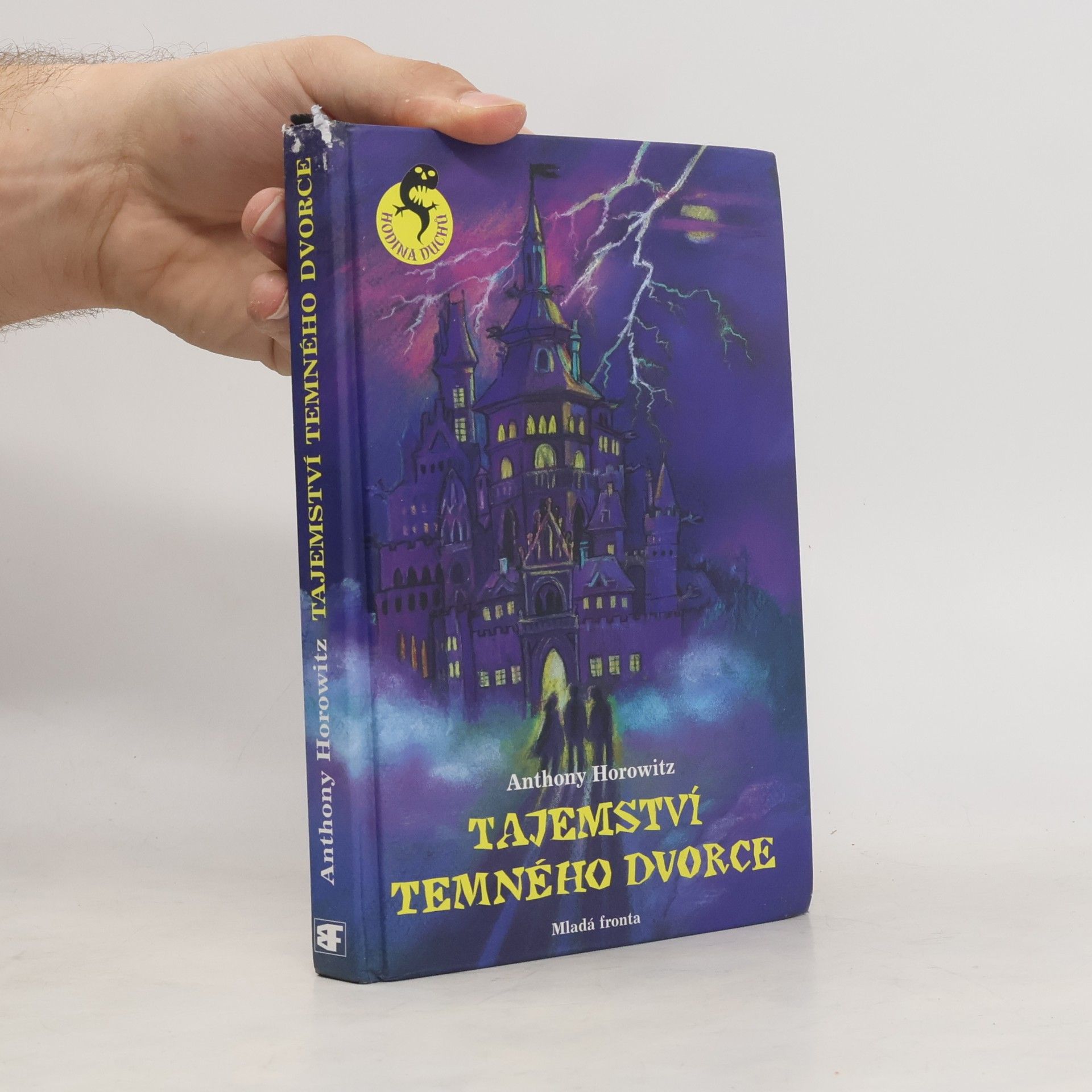 Anthony Horowitz Tajemství Temného dvorce