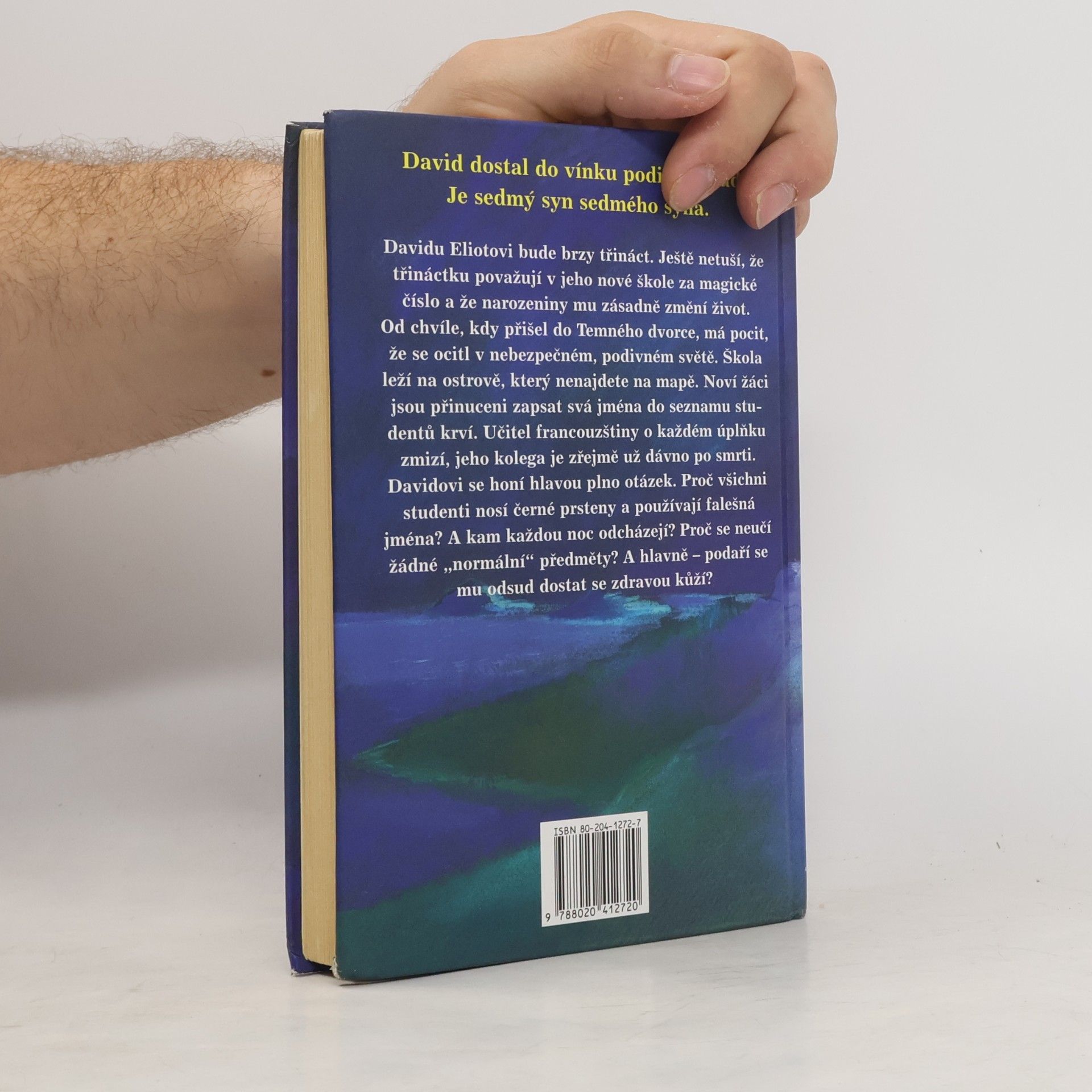 Anthony Horowitz Tajemství Temného dvorce