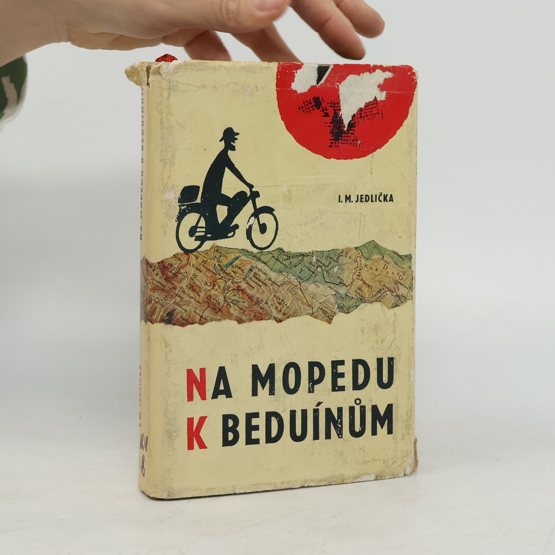 Ivan Milan Jedlička Na mopedu k beduínům