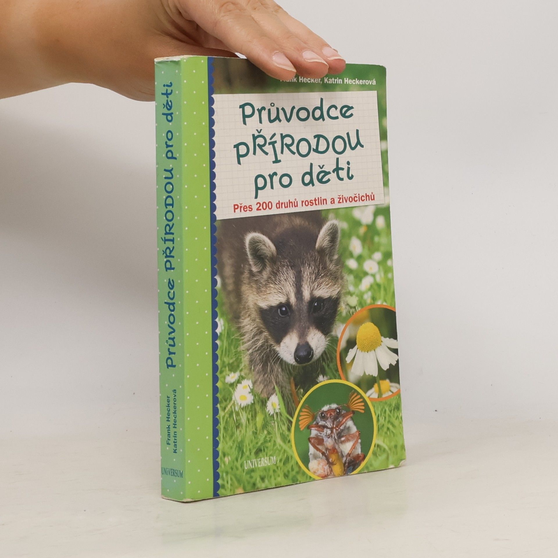Katrin Hecker Průvodce přírodou pro děti