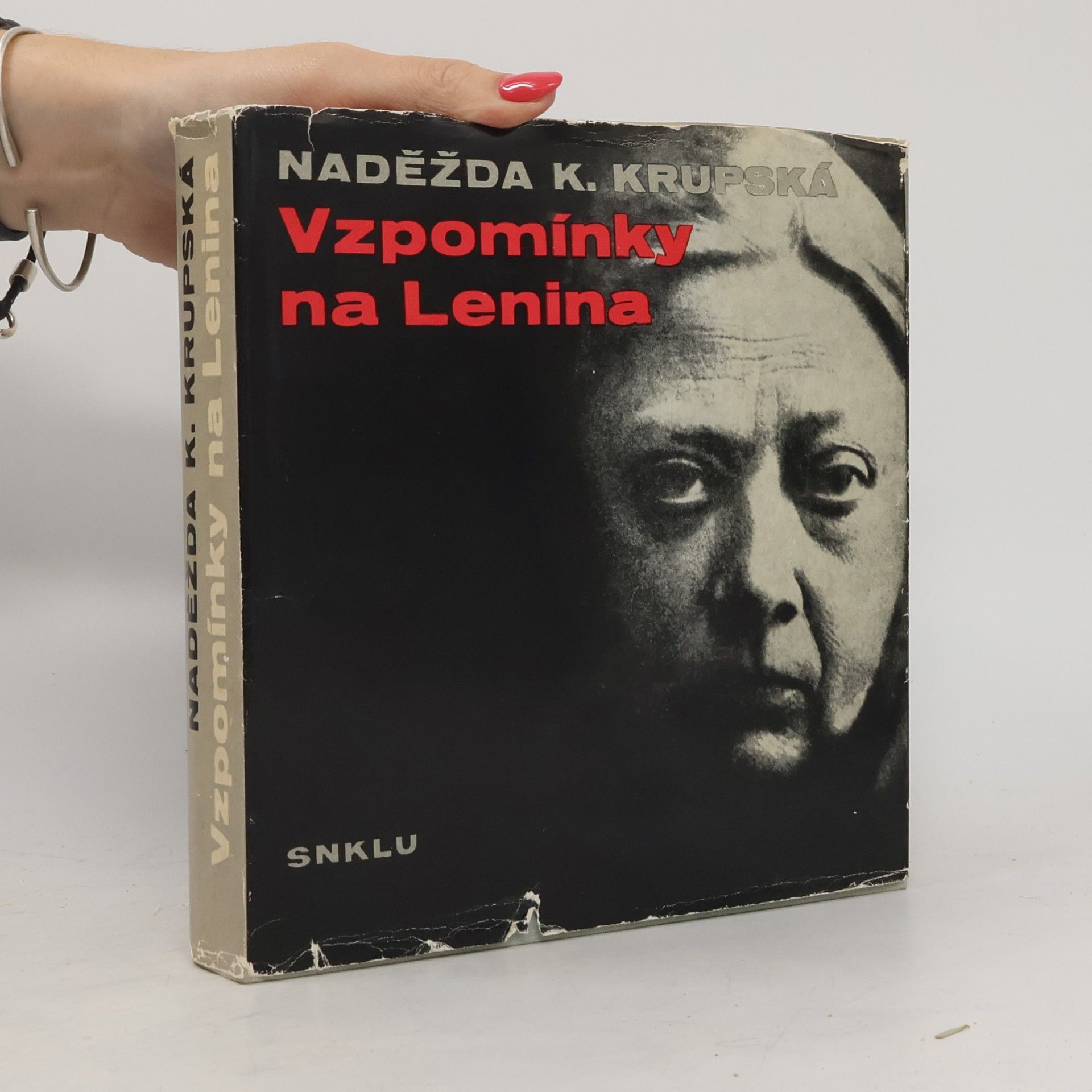 Naděžda K. Krupská Vzpomínky na Lenina