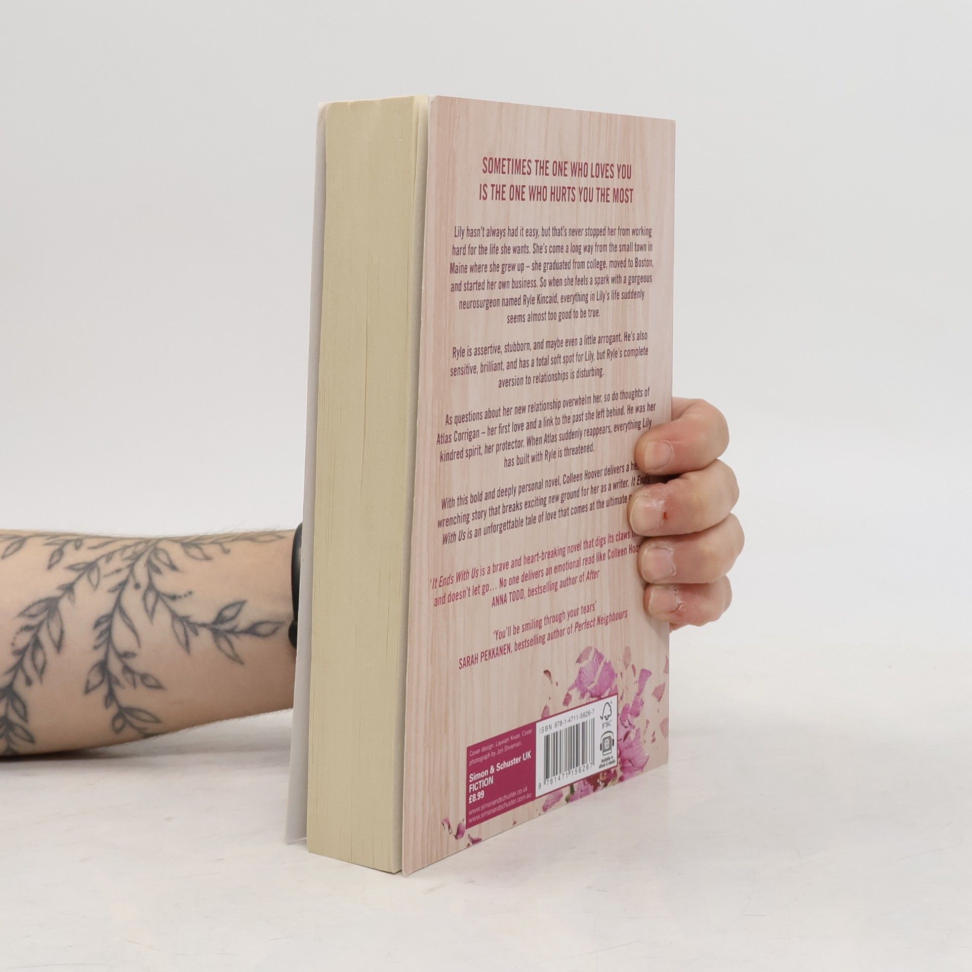 Colleen Hoover It Ends With Us