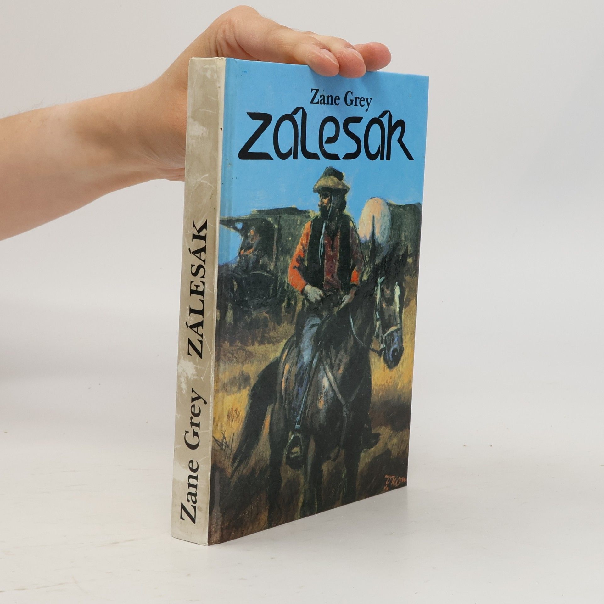 Zane Grey Zálesák