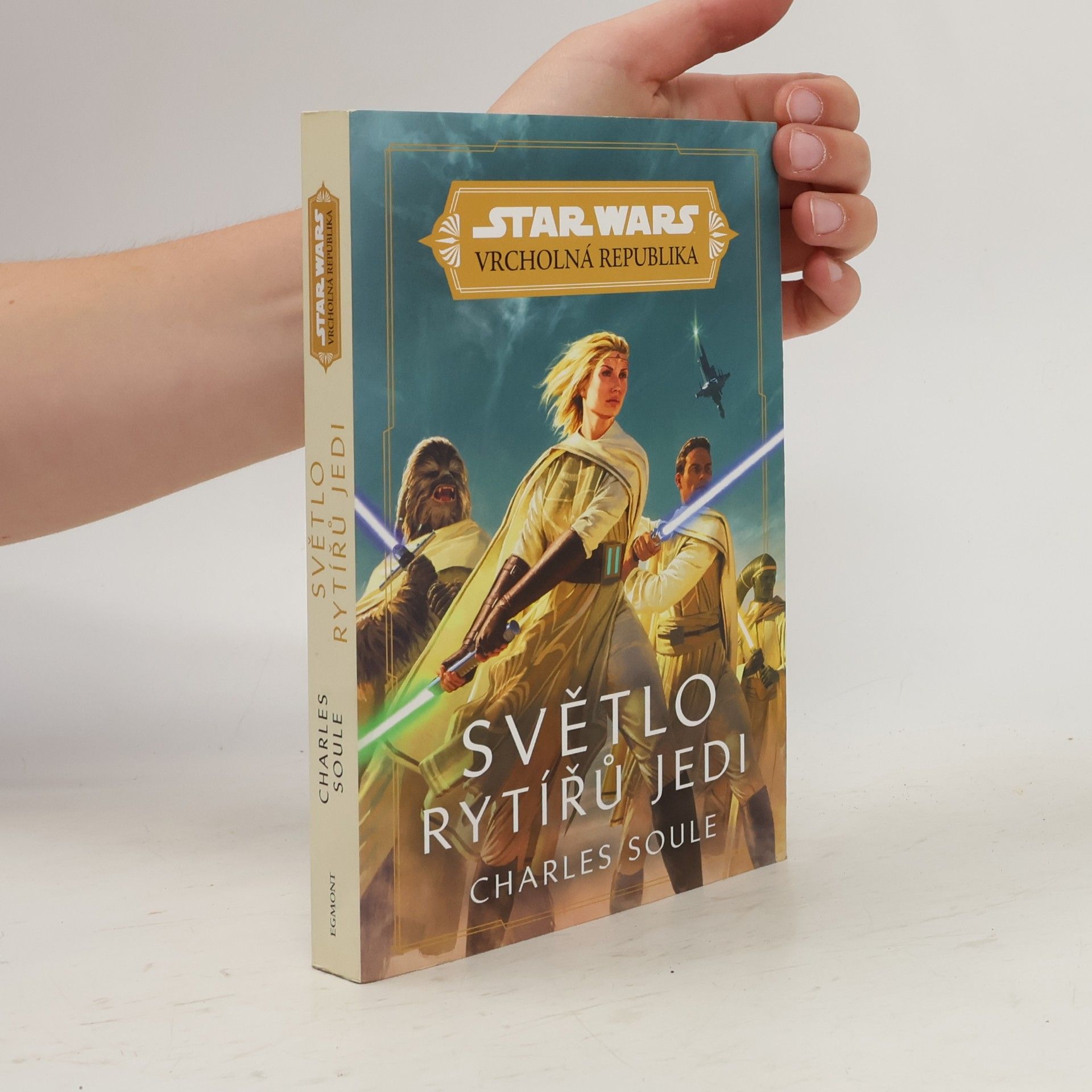 Charles Soule Star Wars: Vrcholná Republika - Světlo rytířů Jedi