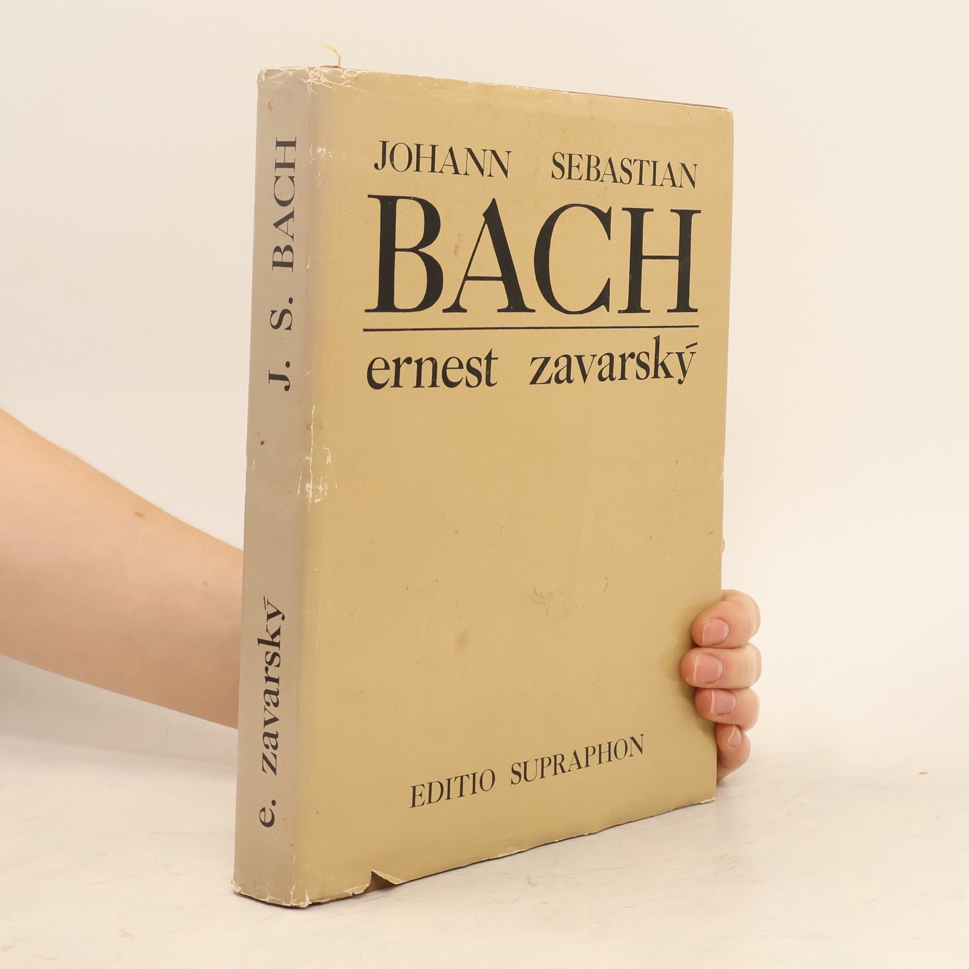 Ernest Zavarský Johann Sebastian Bach