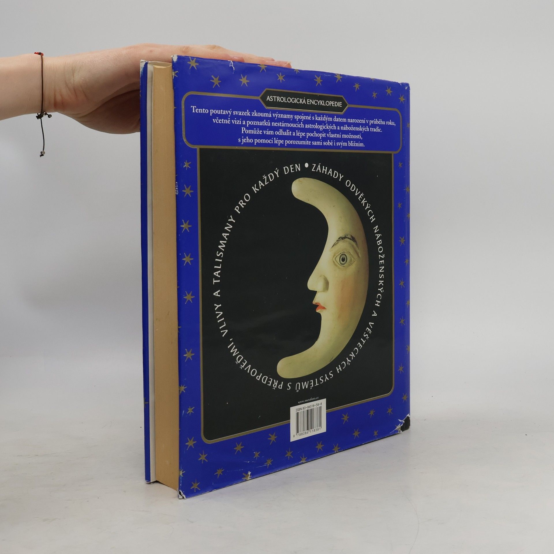 Clare Gibson Astrologická encyklopedie. Odhaluje tajemství každého dne v roce