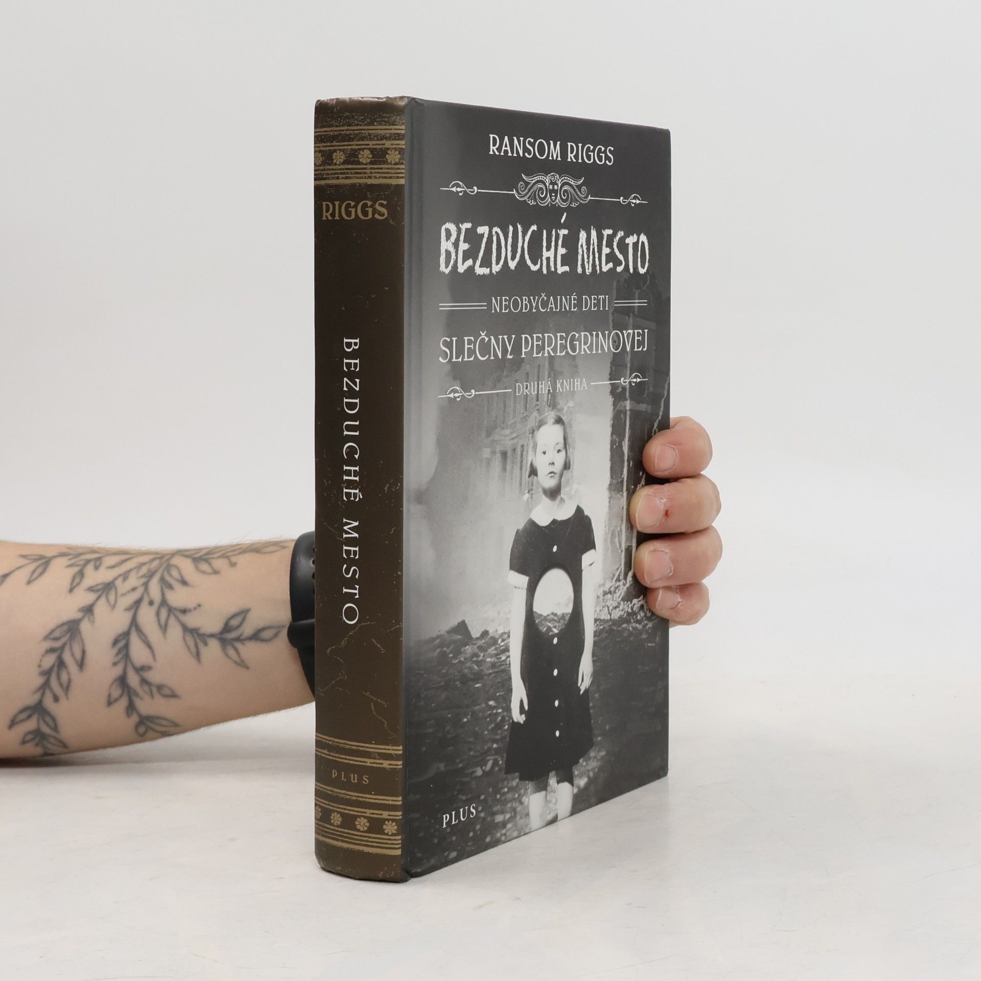 Ransom Riggs Bezduché mesto