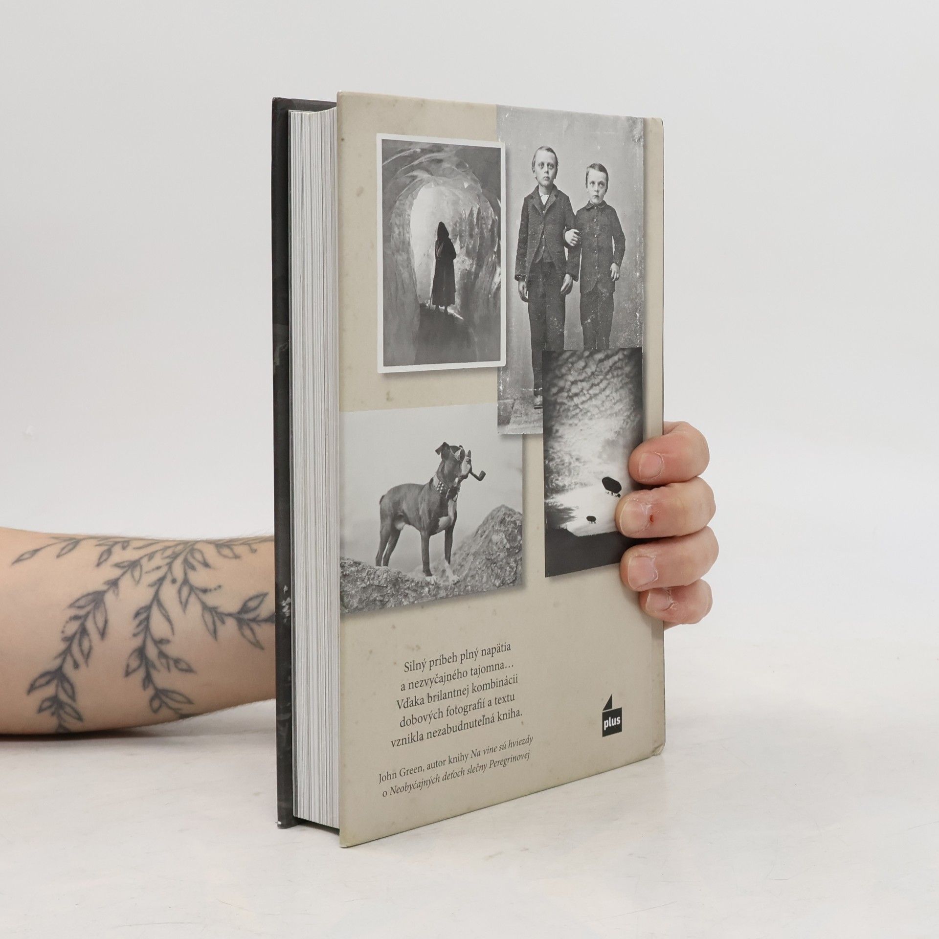 Ransom Riggs Bezduché mesto
