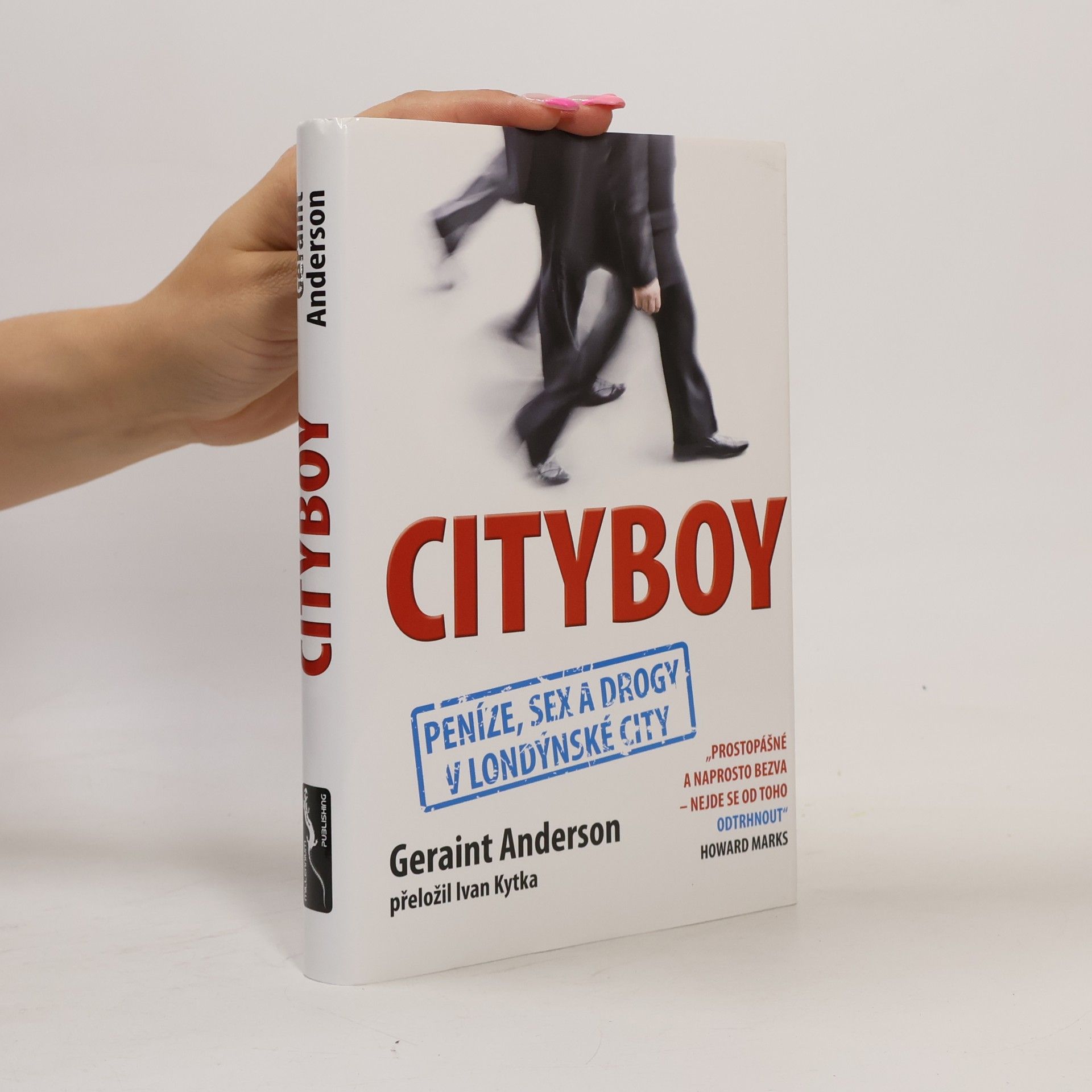 Geraint Anderson Cityboy