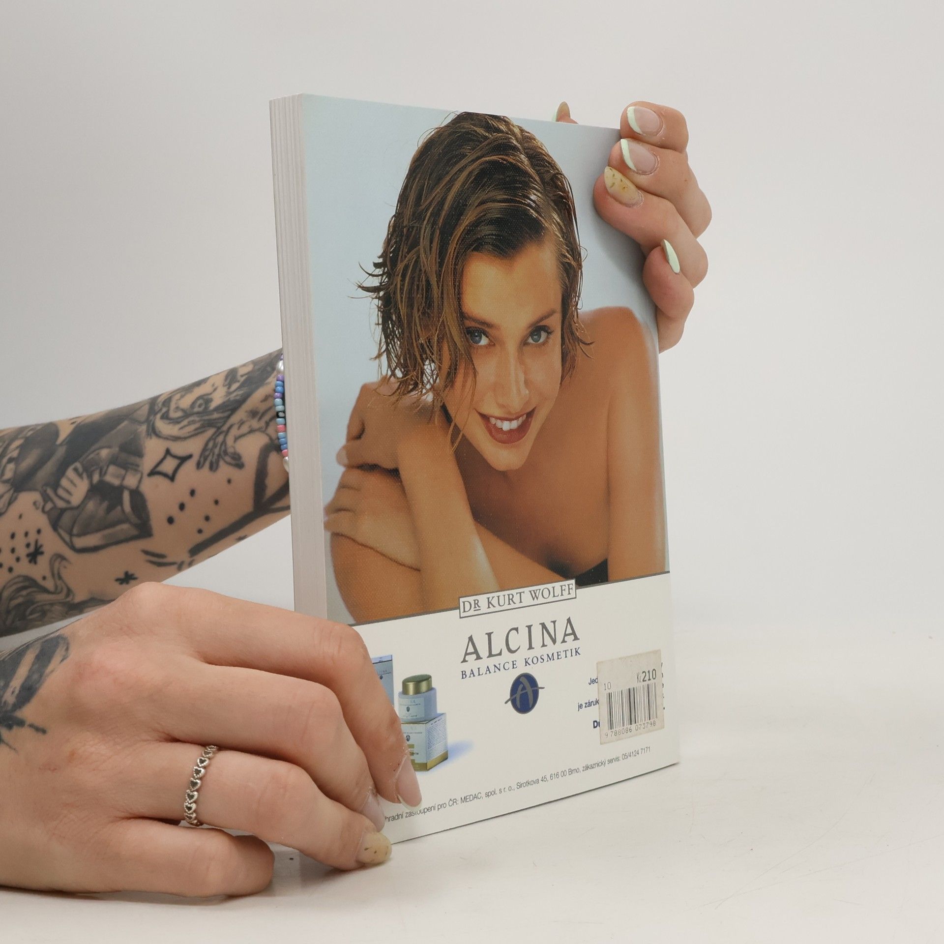 Jana Teplá Kosmetika III : pro 3. ročník oboru Kosmetička