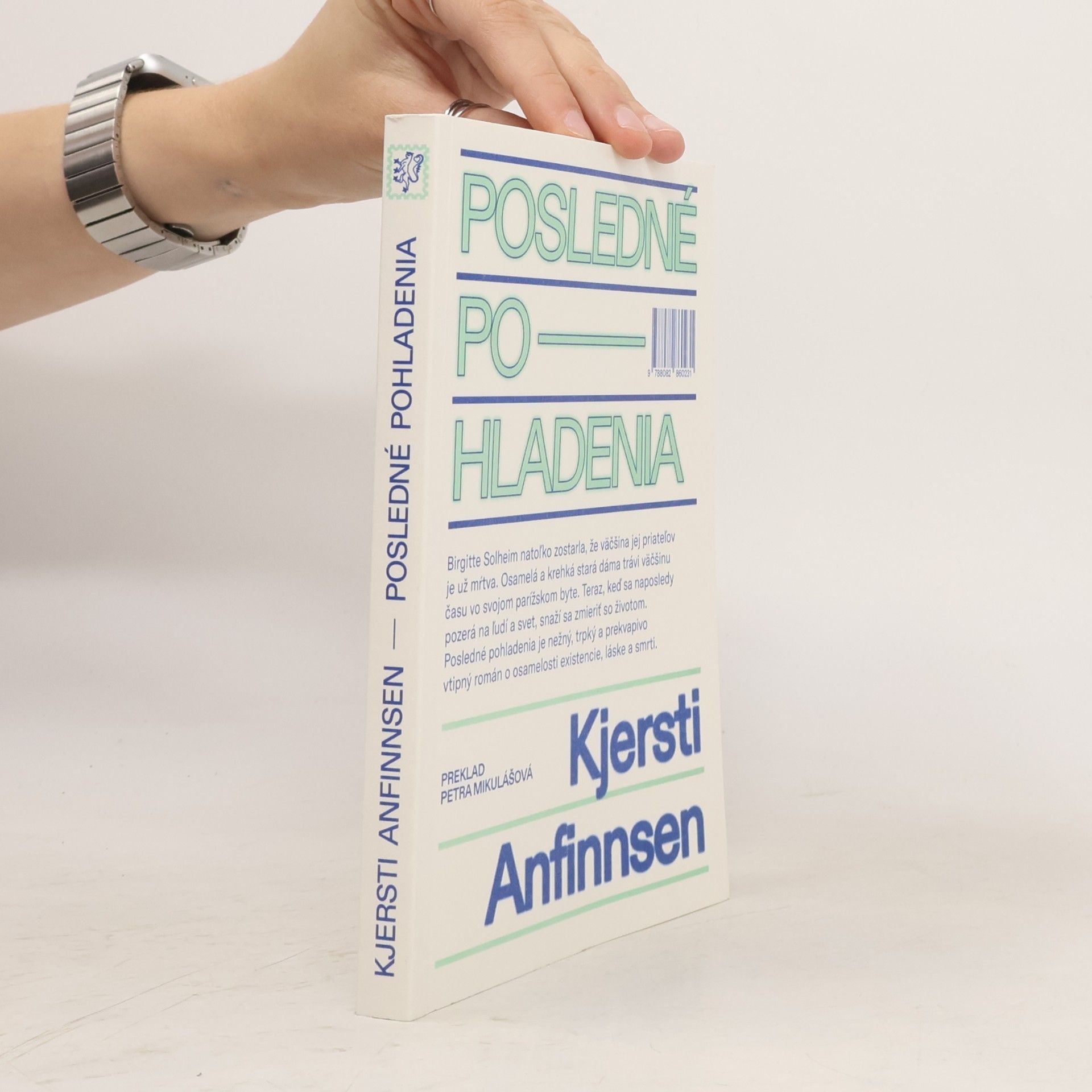 Kjersti Anfinnsen Posledné pohladenia