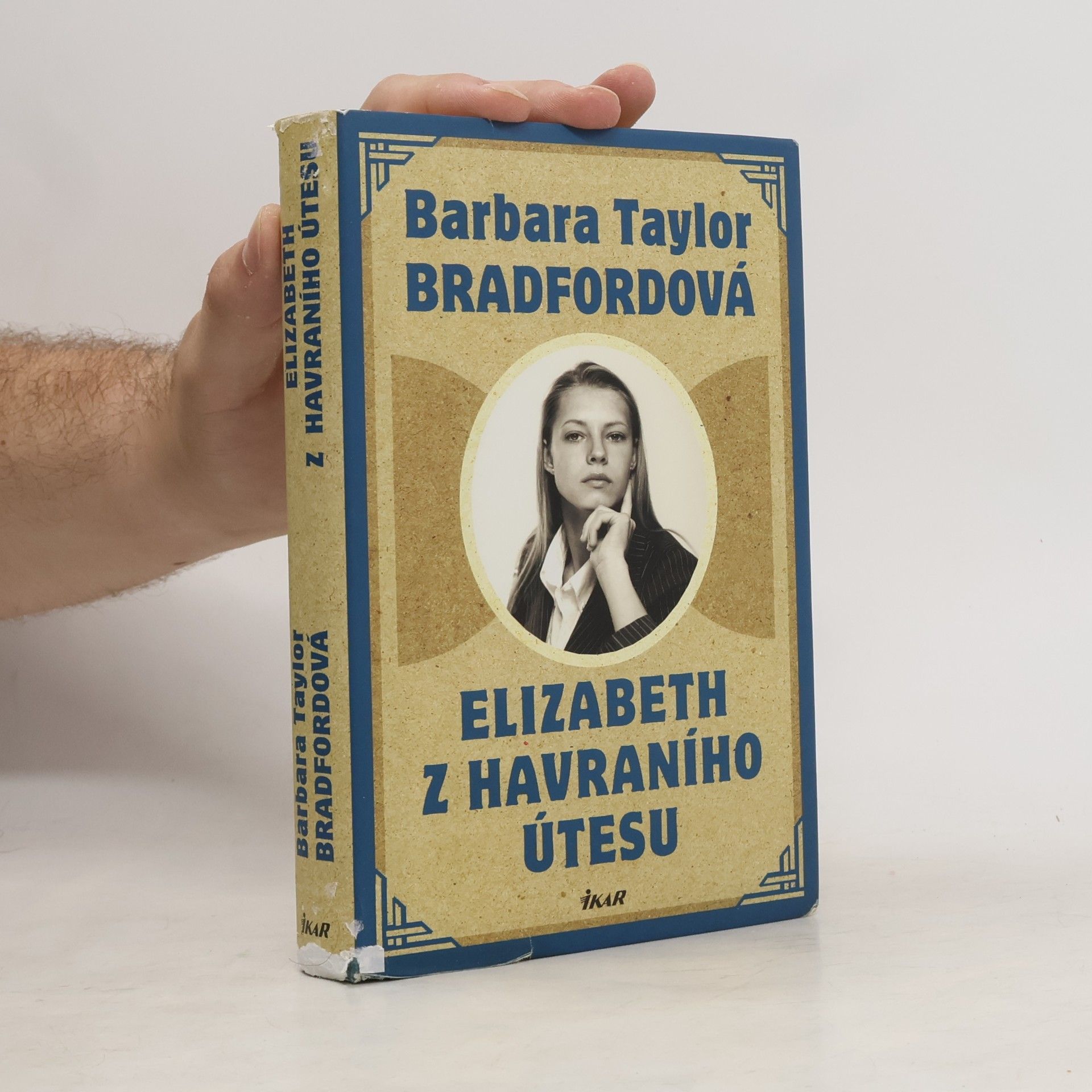 Barbara Taylor Bradford Elizabeth z Havraního útesu