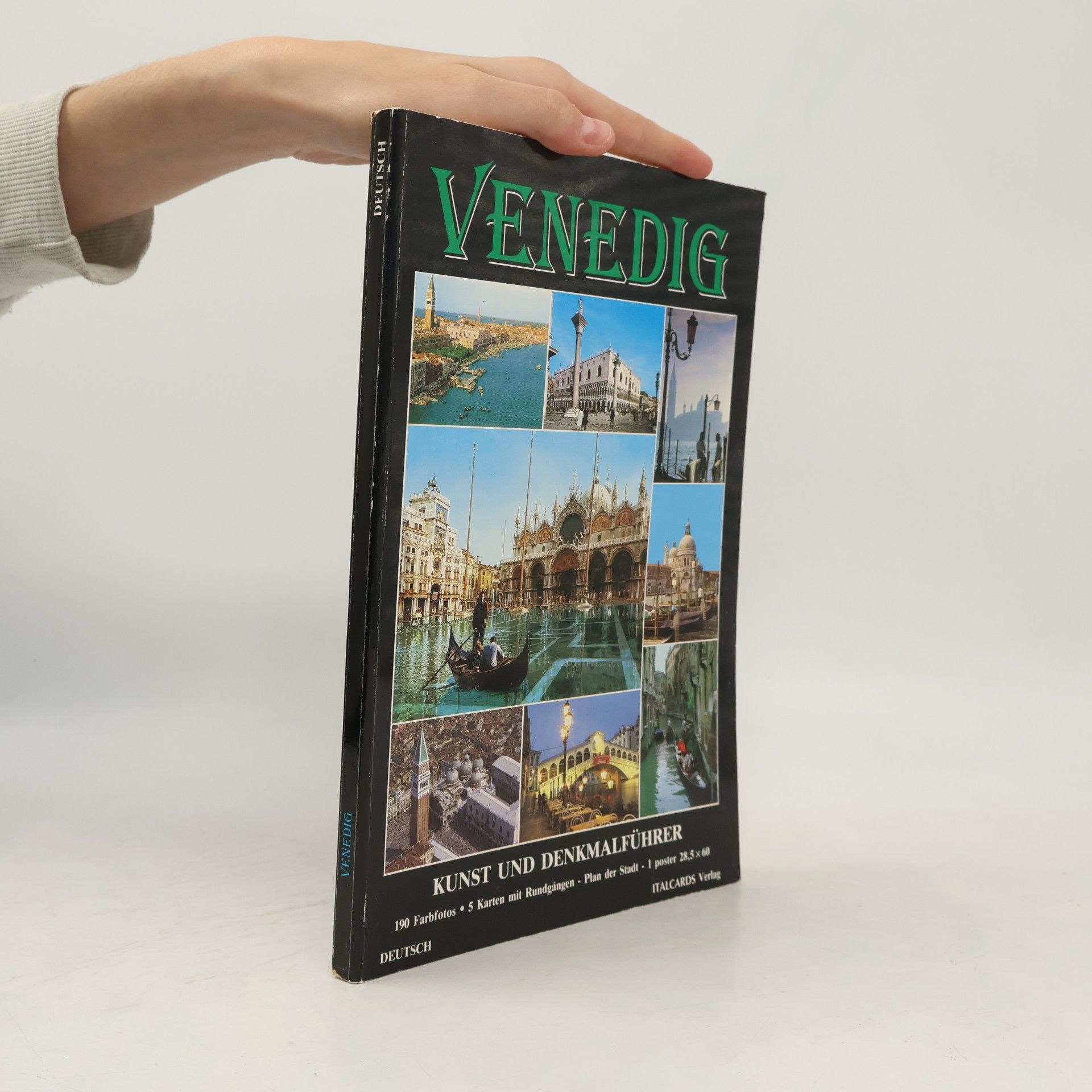 Autorenkollektiv Venedig. Kunst und Denkmalführer