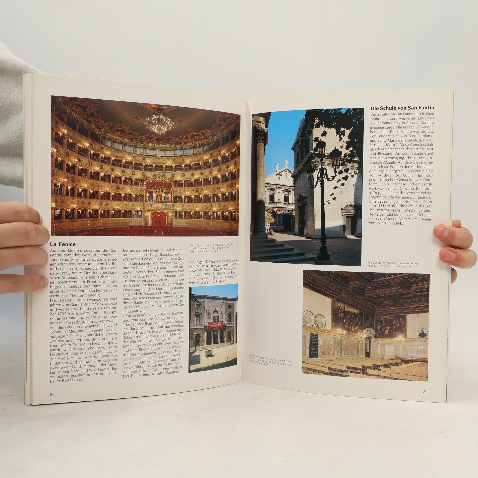 Autorenkollektiv Venedig. Kunst und Denkmalführer