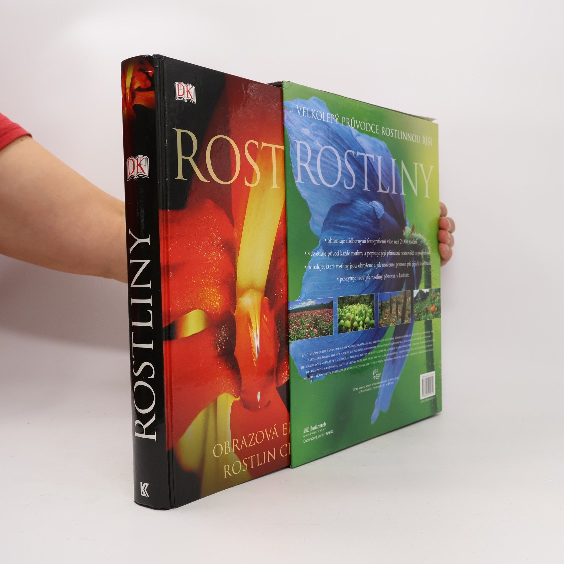 Janet Marinelli Rostliny. Obrazová encyklopedie rostlin celého světa