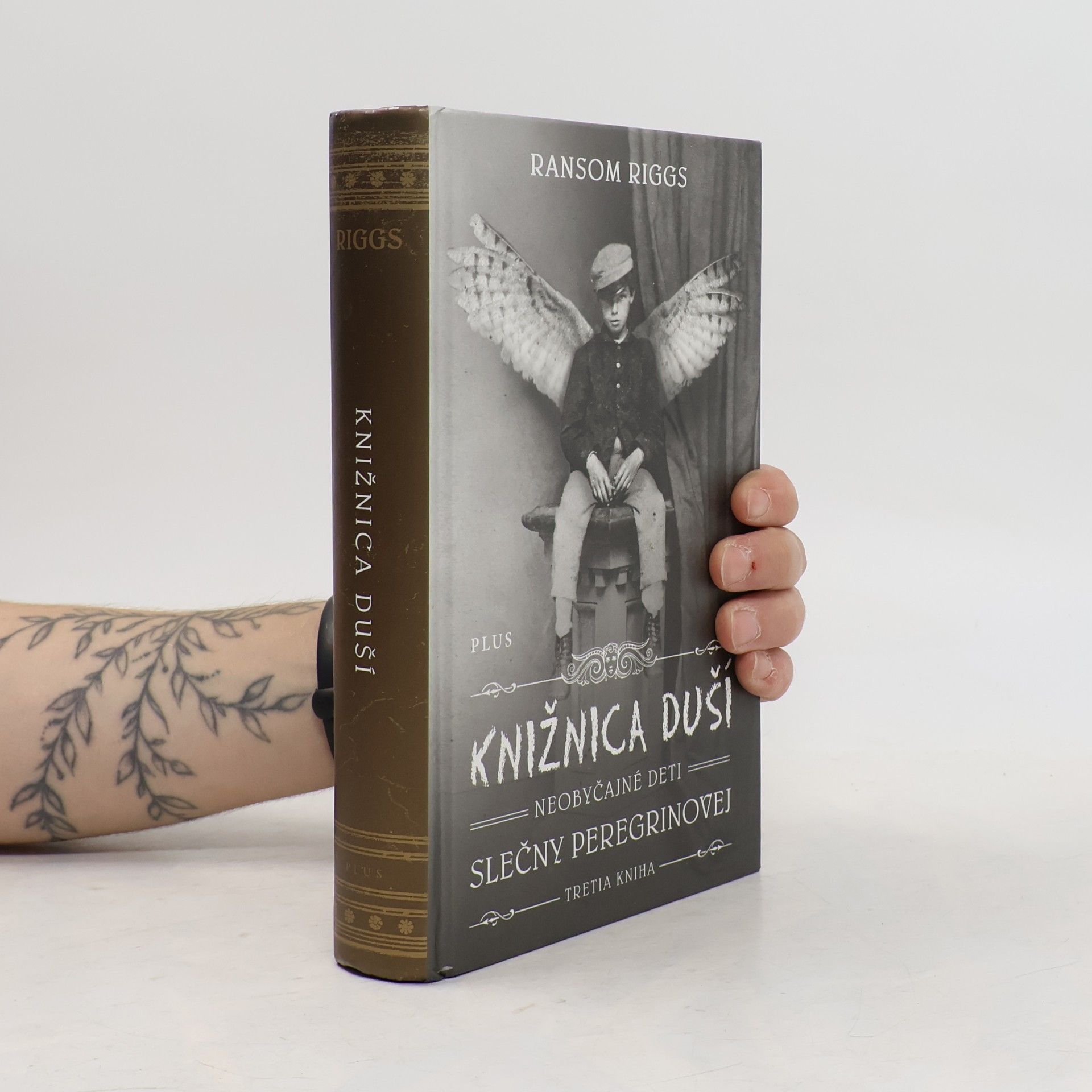 Ransom Riggs Knižnica duší