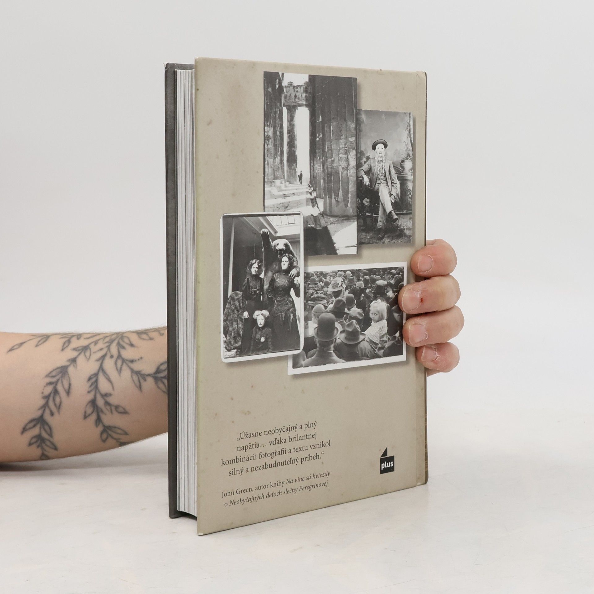 Ransom Riggs Knižnica duší