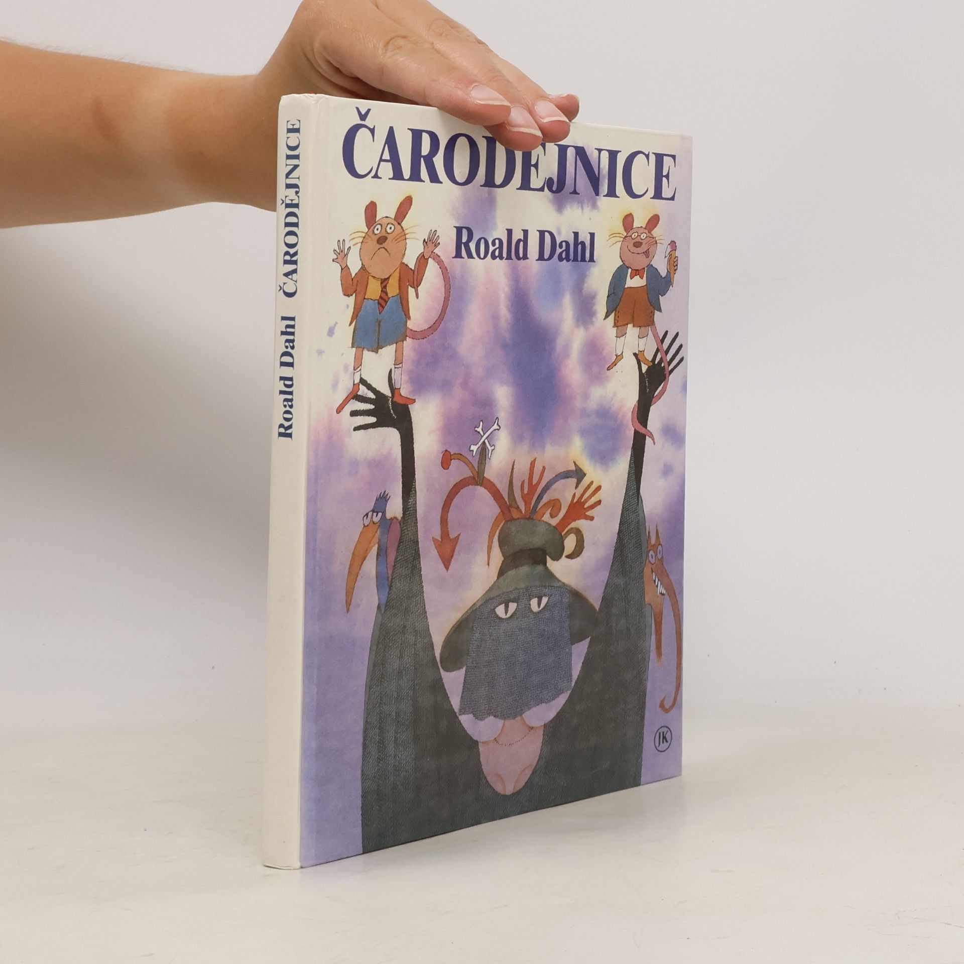 Roald Dahl Čarodějnice