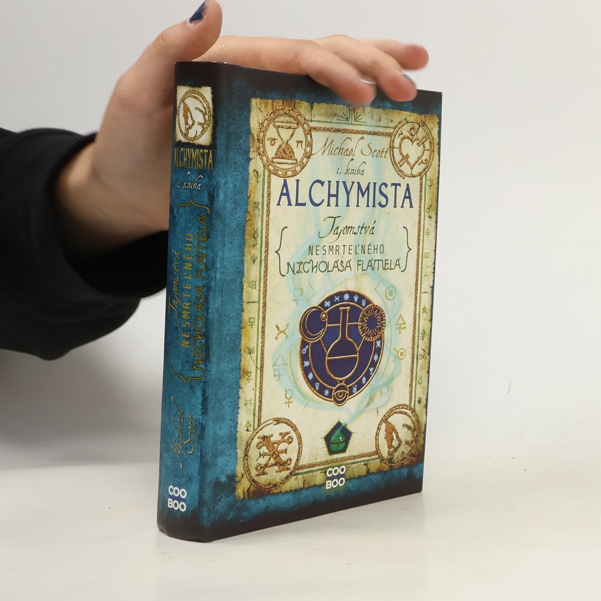 Tajomstvá nesmrteľného Nicholasa Flamela 1: Alchymista