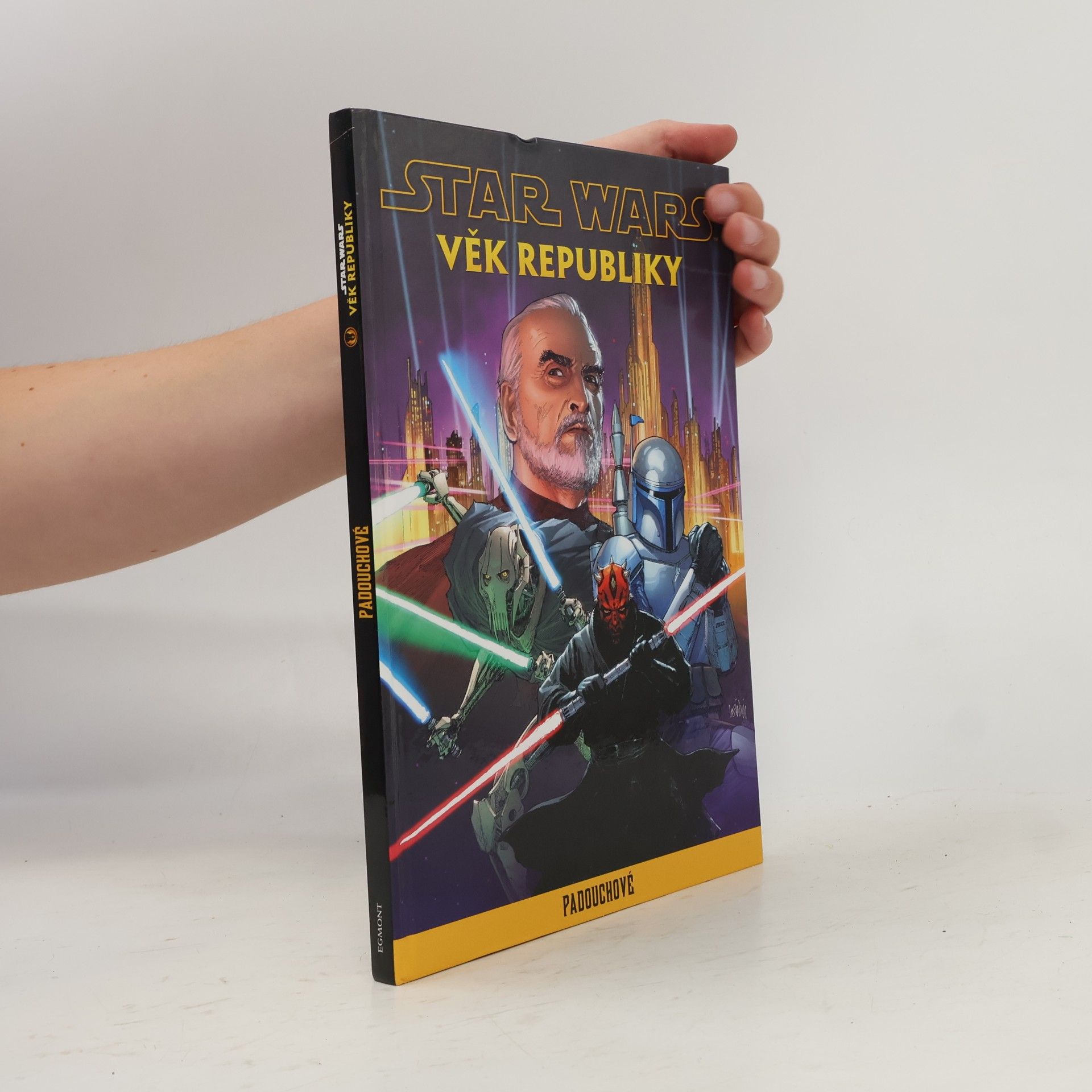 Jody Houser Star Wars - věk republiky